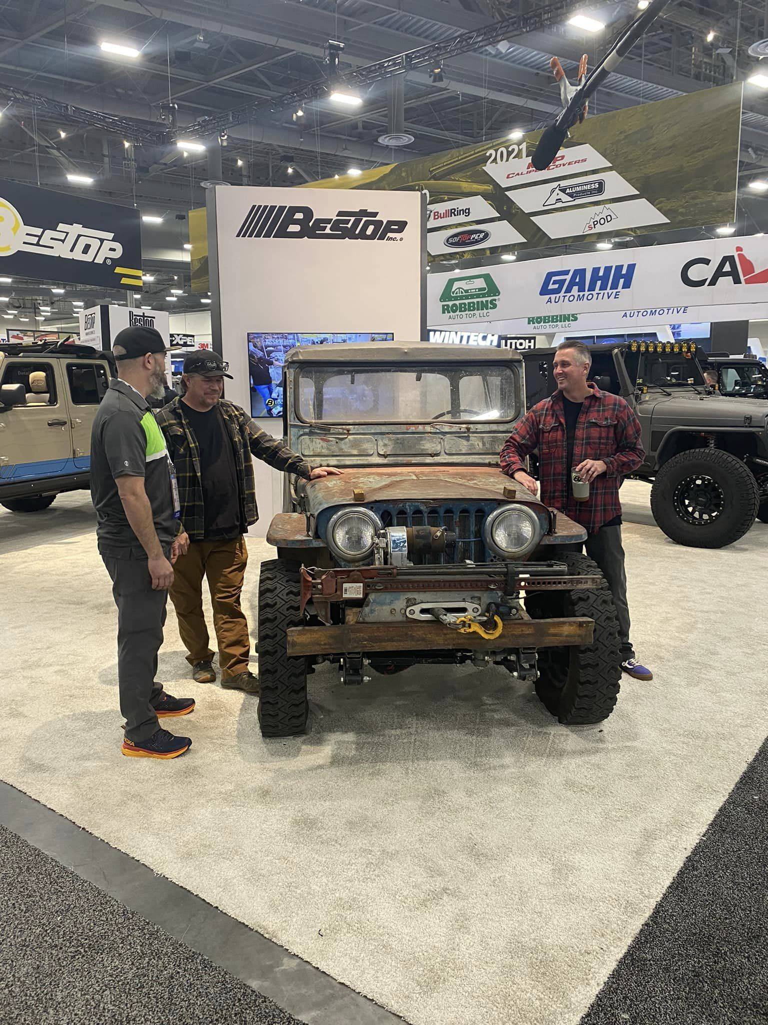 Jeep Wrangler JL Thank you! (SEMA Wrap-up) SEMA1