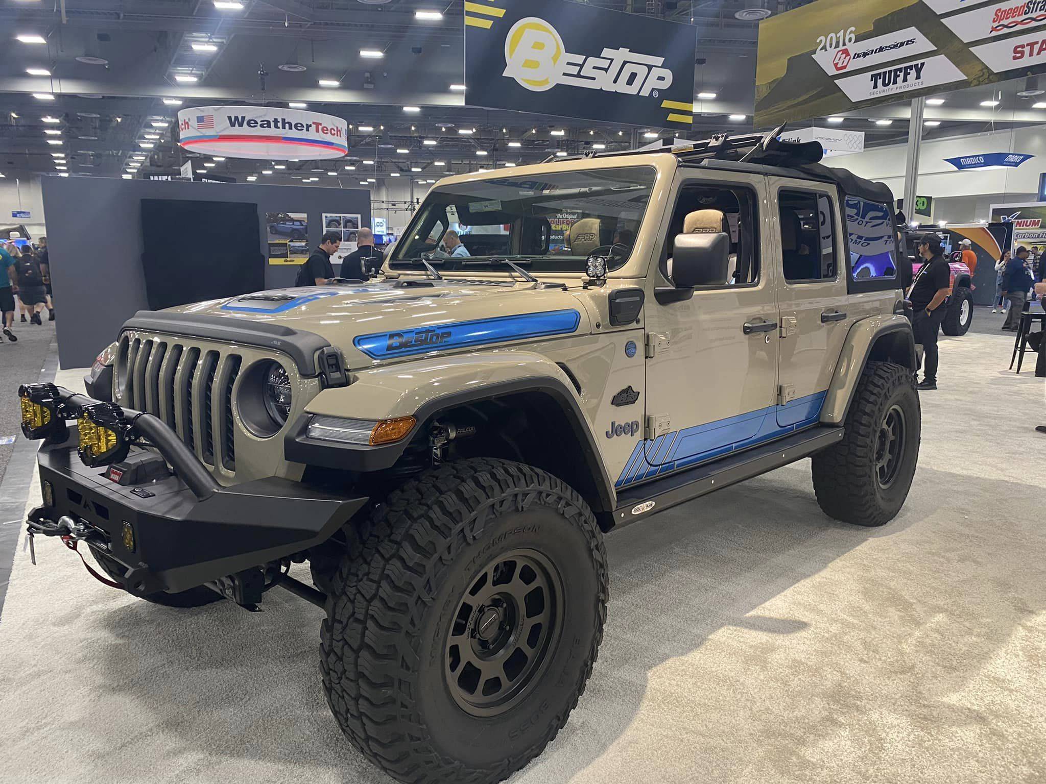 Jeep Wrangler JL Thank you! (SEMA Wrap-up) SEMA2