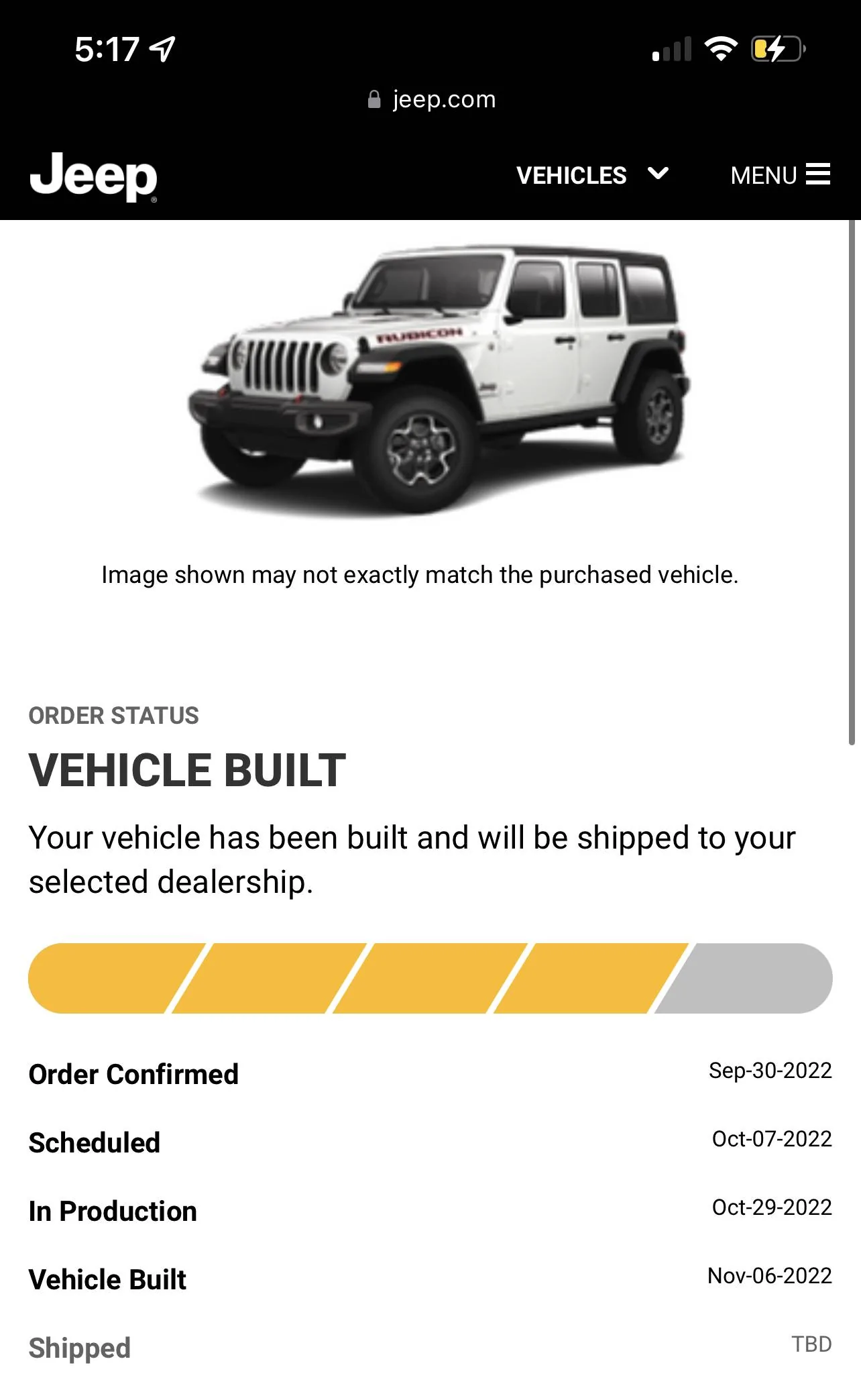 Jeep Wrangler JL 2023 Orders - Check in here 18CFDD4C-8FCC-4DD4-BC15-1145A31BBFD7