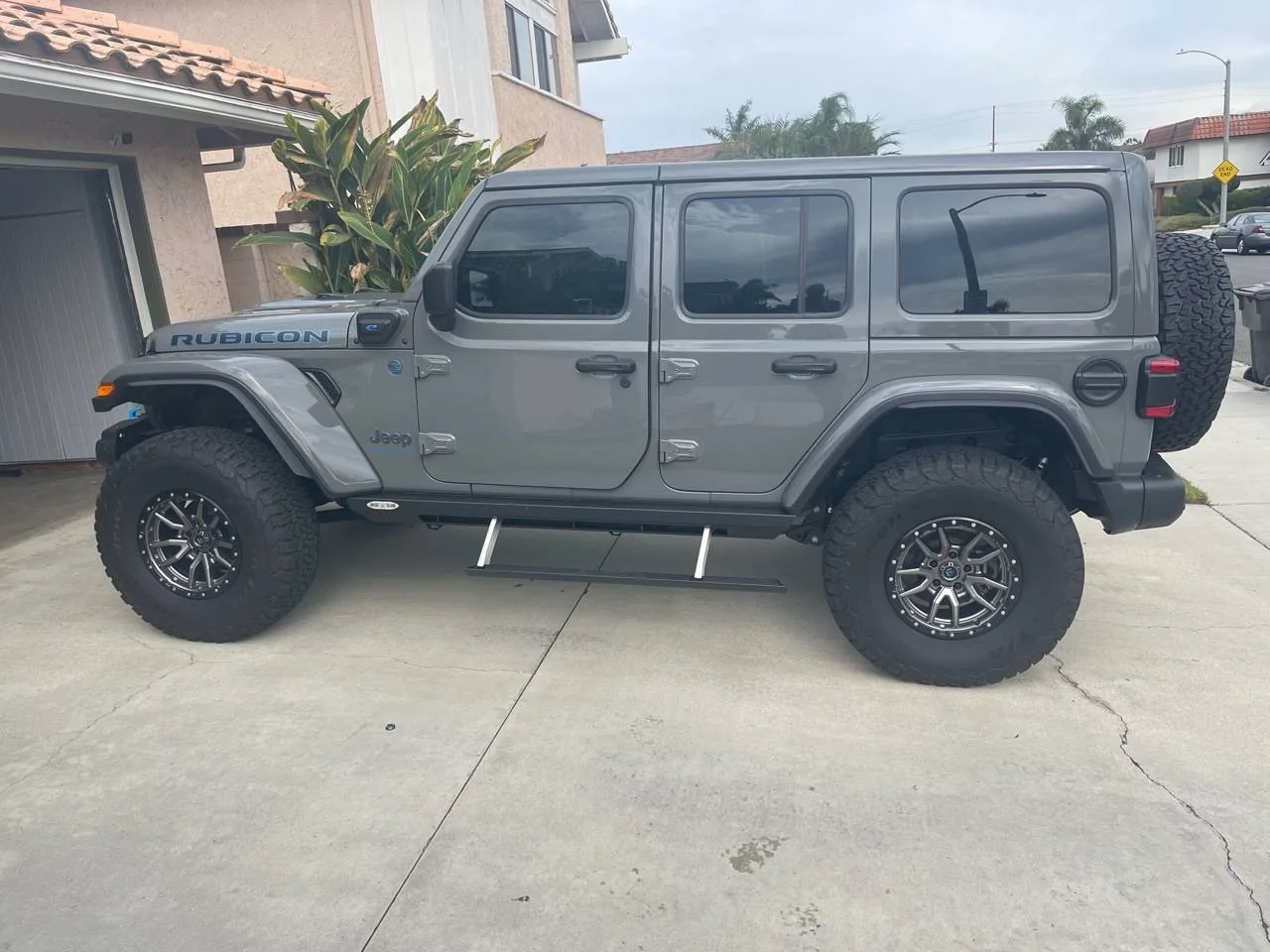 Jeep Wrangler JL Storm Cloud - 2023 4xe Rubicon Build image26