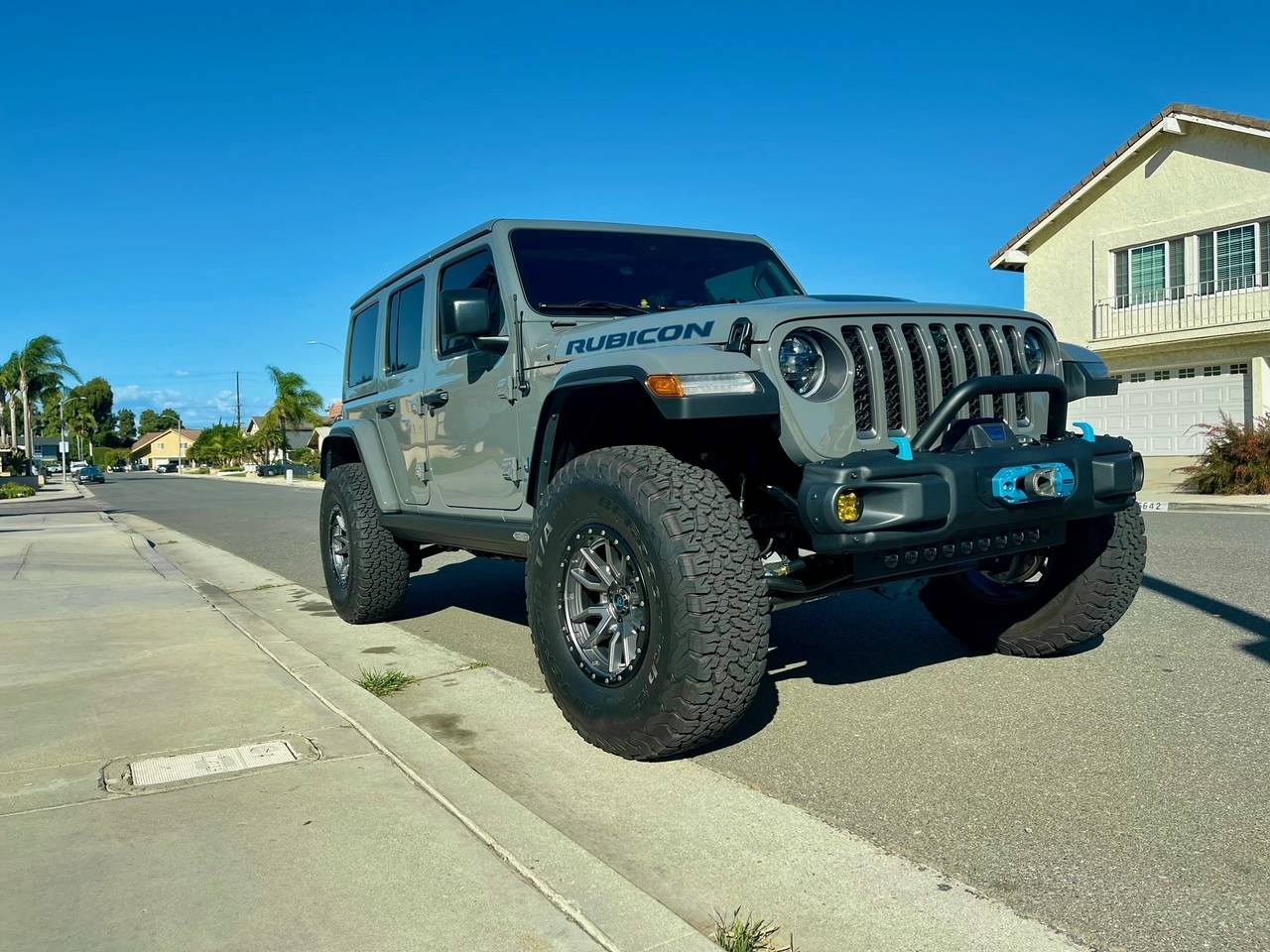 Jeep Wrangler JL Storm Cloud - 2023 4xe Rubicon Build image13