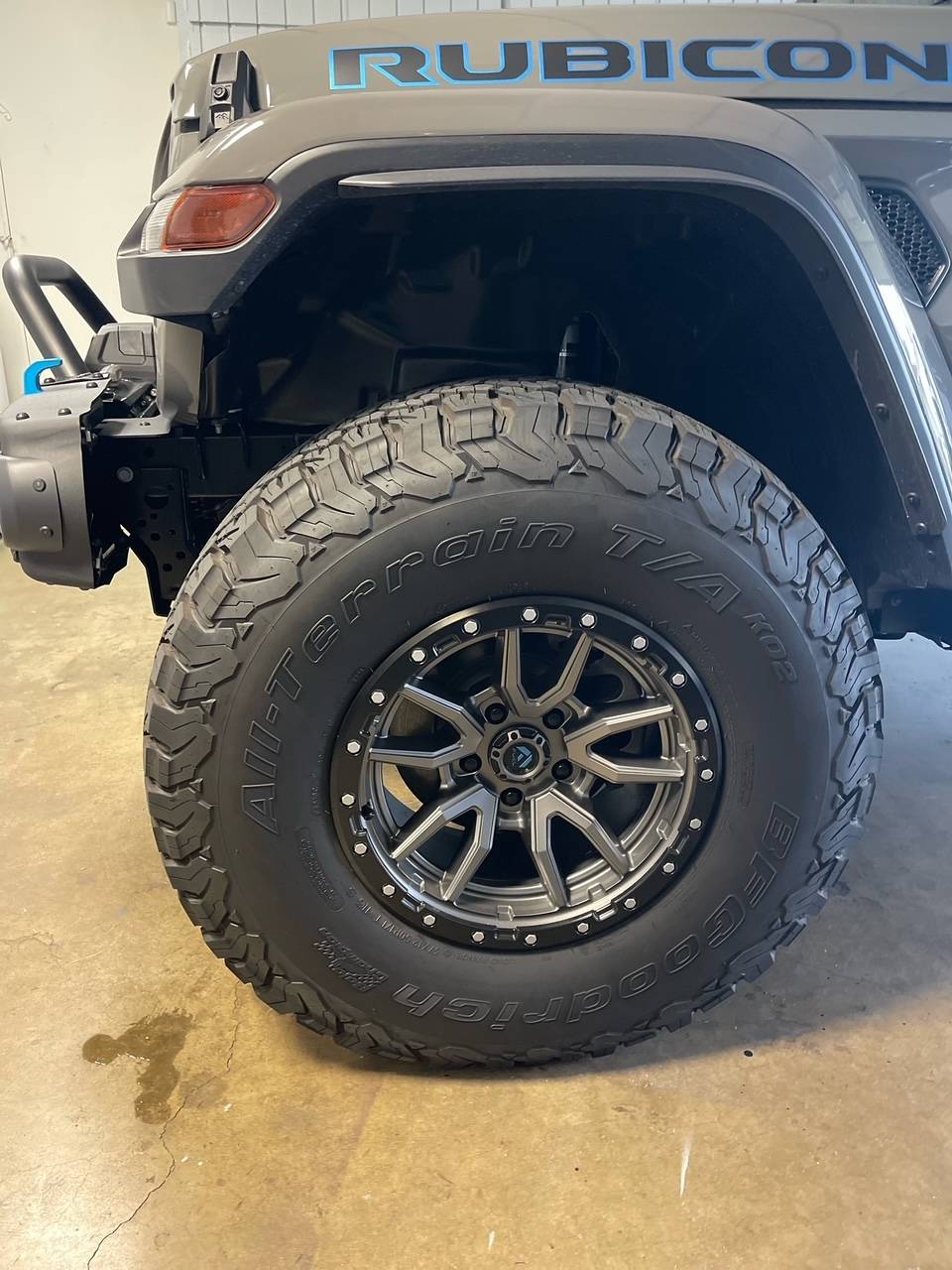 Jeep Wrangler JL Storm Cloud - 2023 4xe Rubicon Build image0