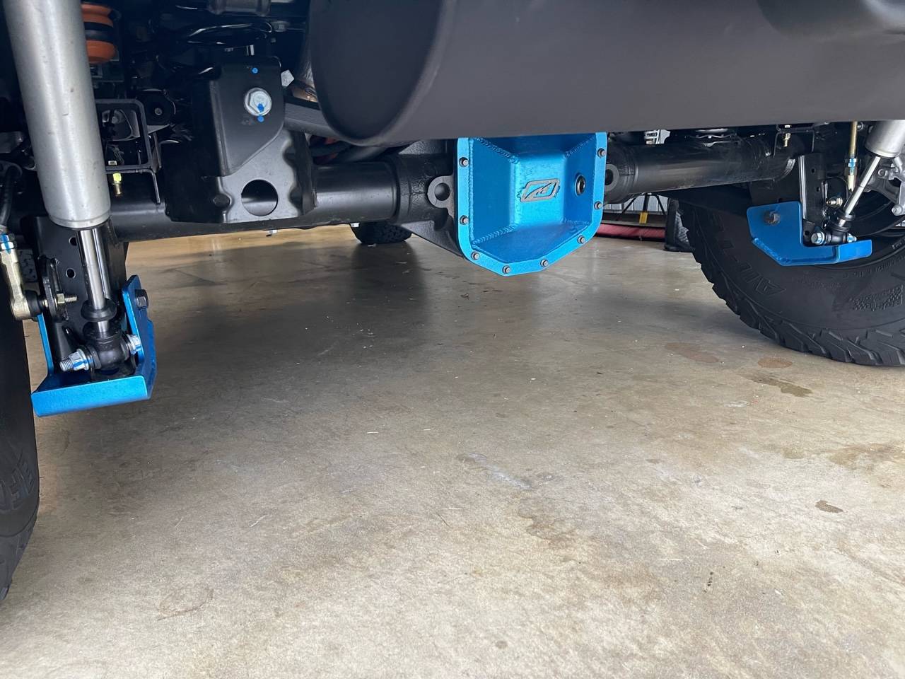 Jeep Wrangler JL Storm Cloud - 2023 4xe Rubicon Build image4
