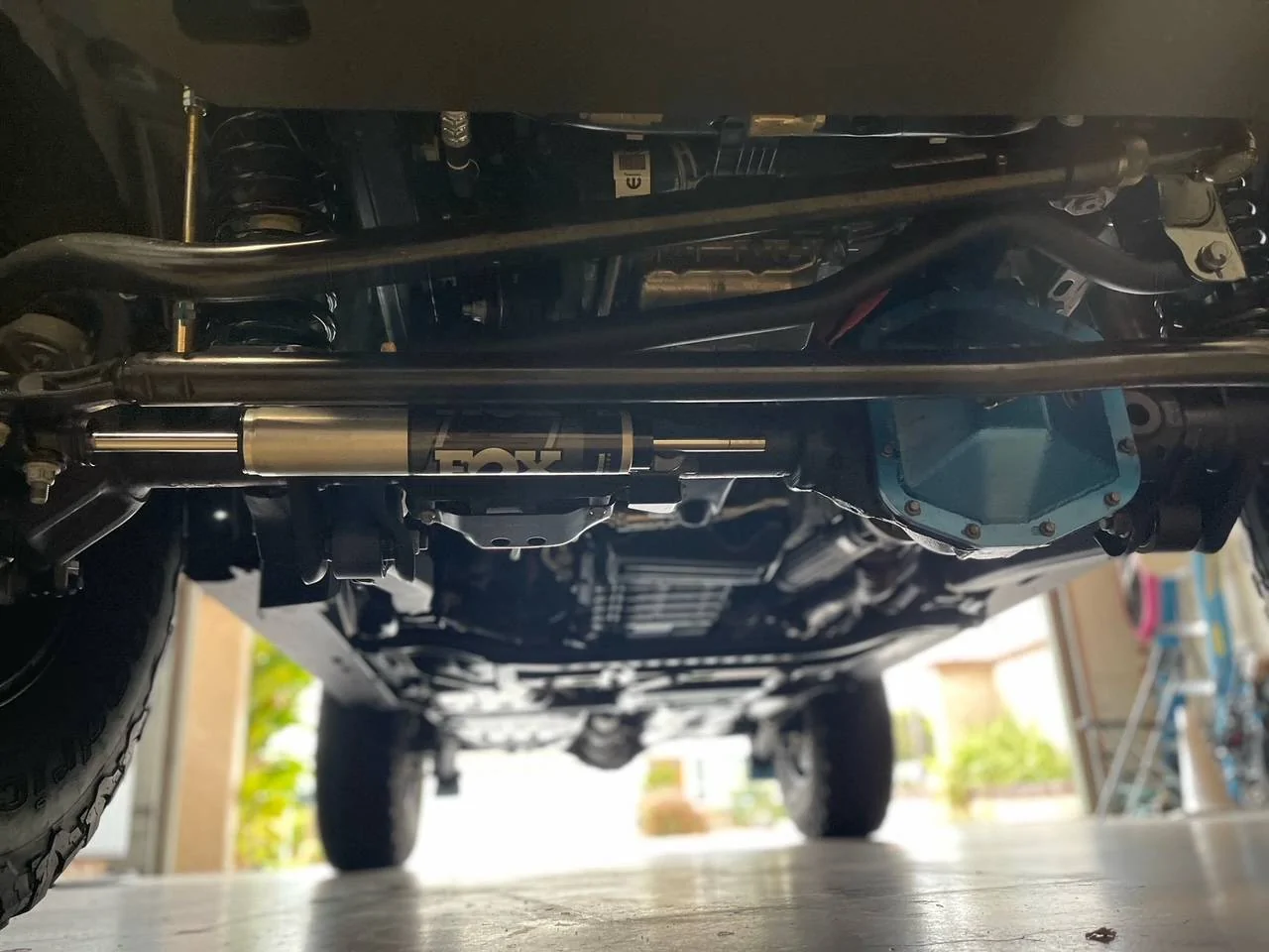 Jeep Wrangler JL Storm Cloud - 2023 4xe Rubicon Build image2