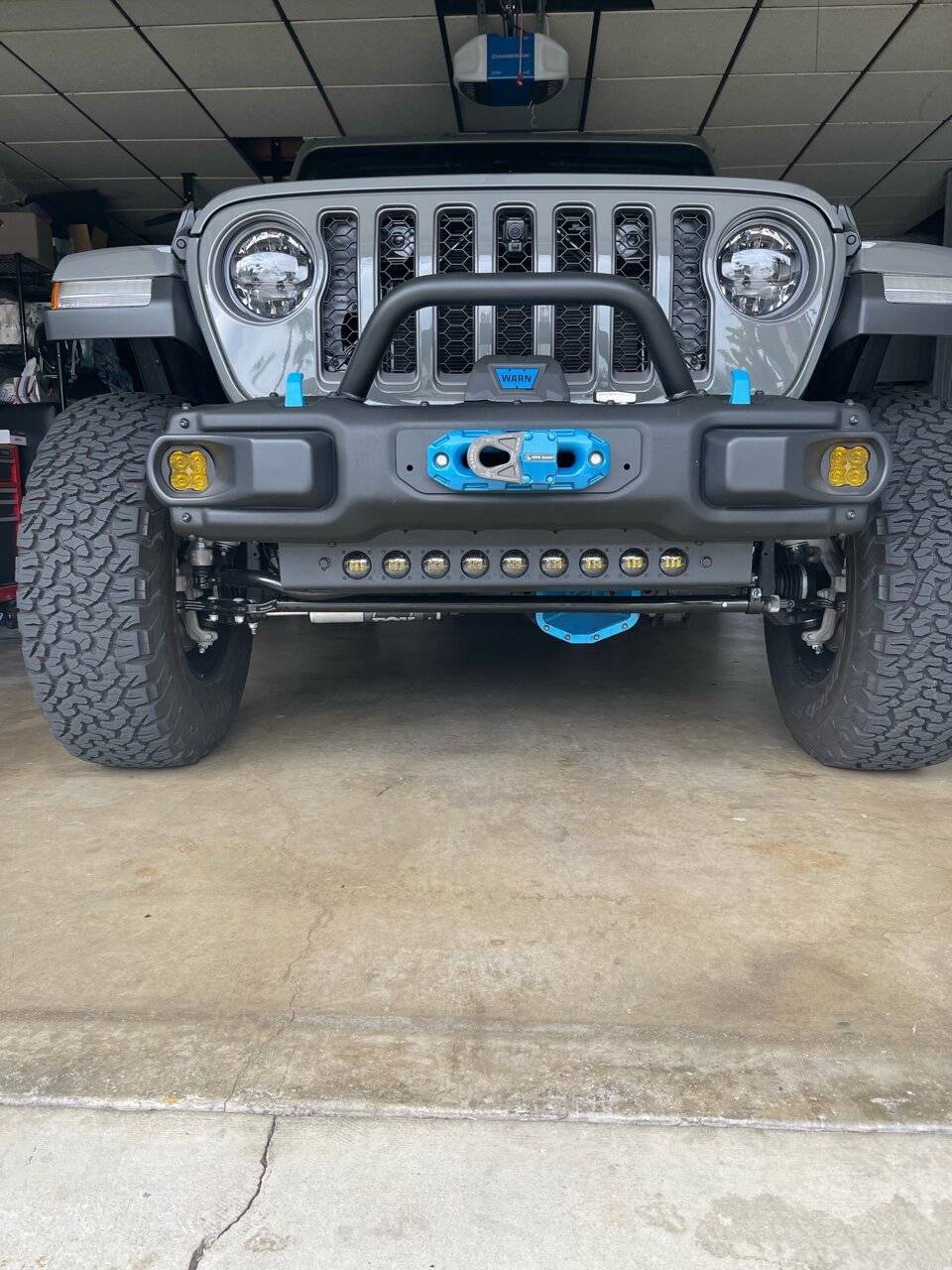 Jeep Wrangler JL Storm Cloud - 2023 4xe Rubicon Build image21