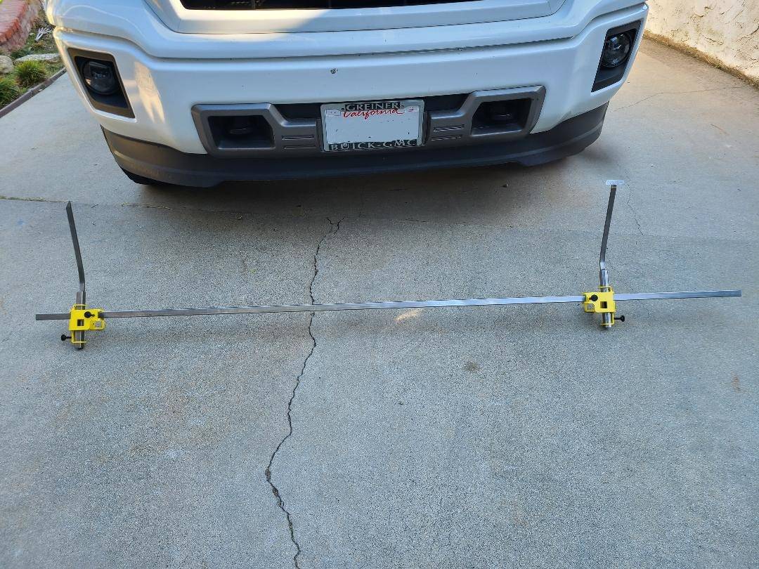 Jeep Wrangler JL Toe in oh' Toe out trammel 1