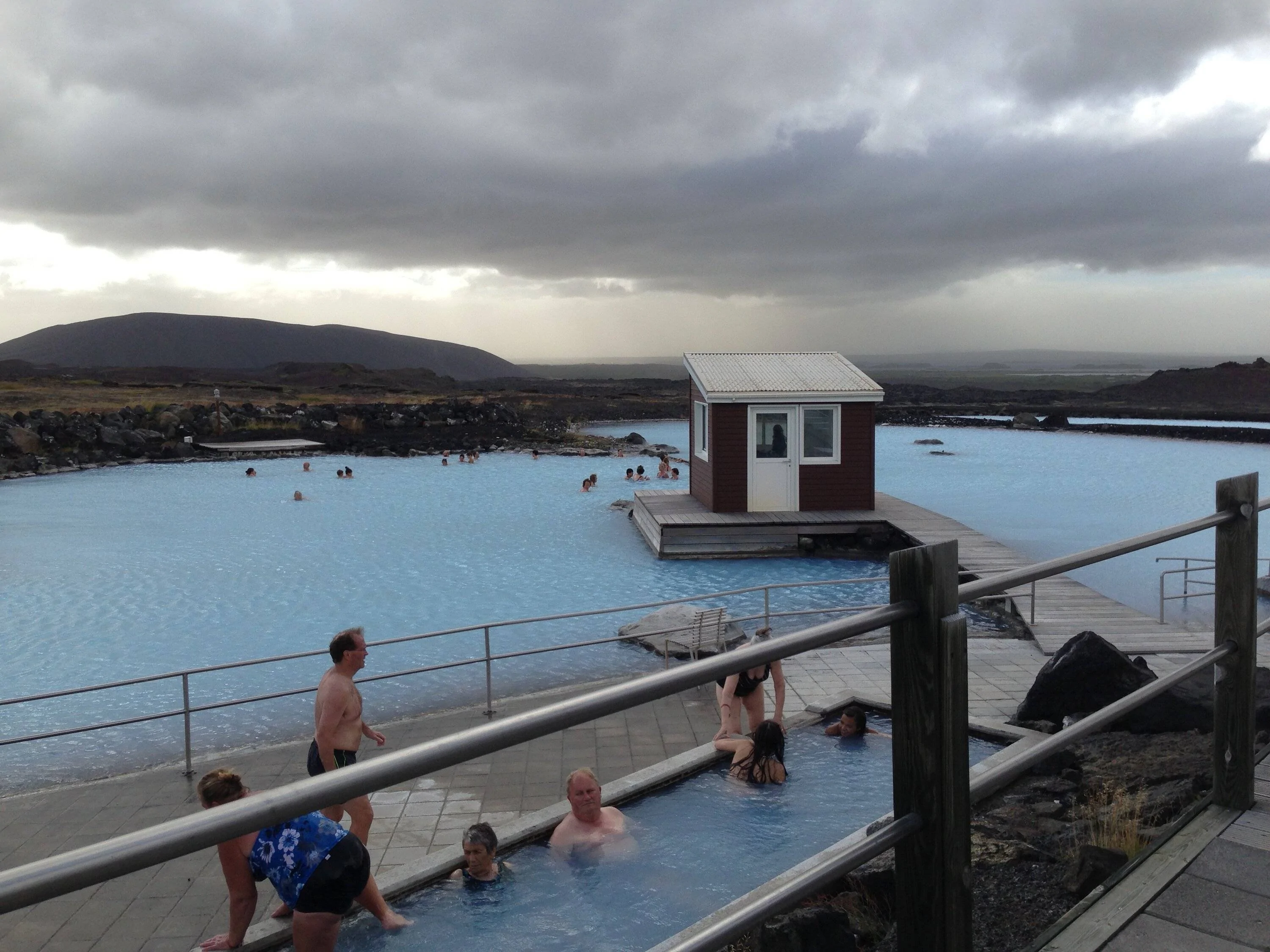 Jeep Wrangler JL And you thought your setup was aggressive.... Myvatn Nature Baths 1