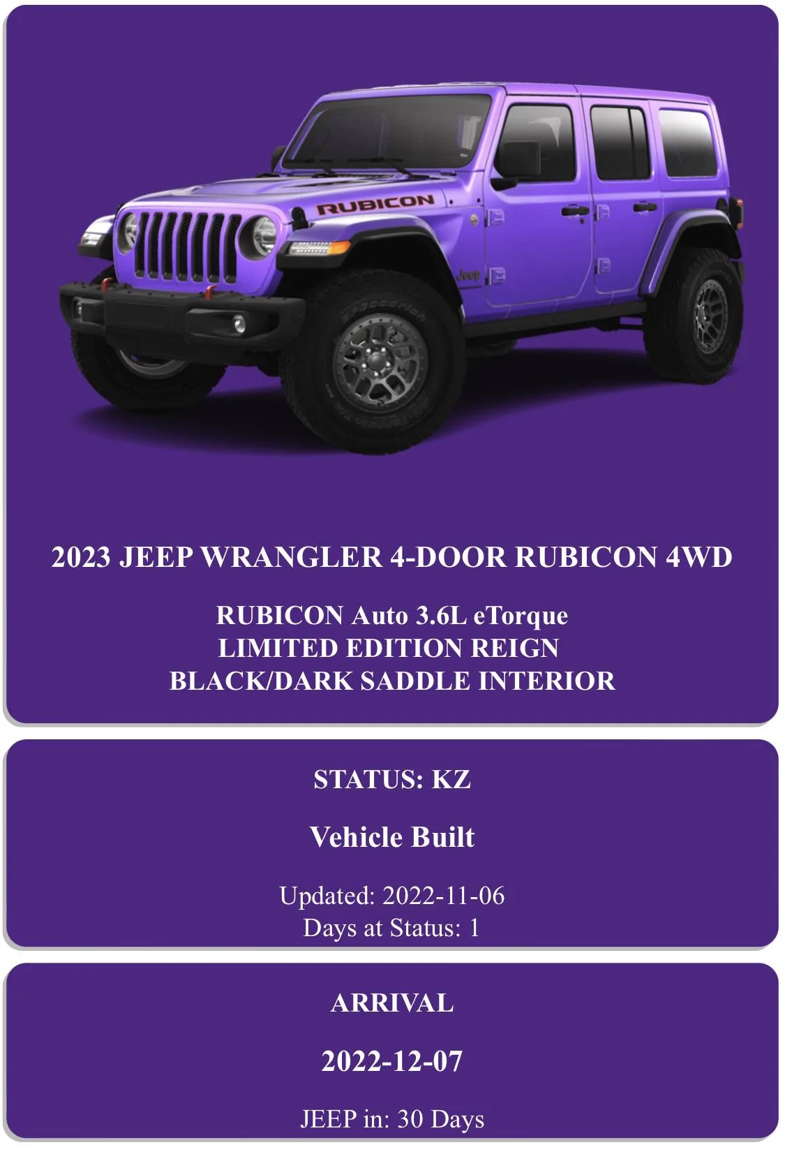 Jeep Wrangler JL 2023 Orders - Check in here ADE6D486-42C9-4D77-A975-496E4930E32A