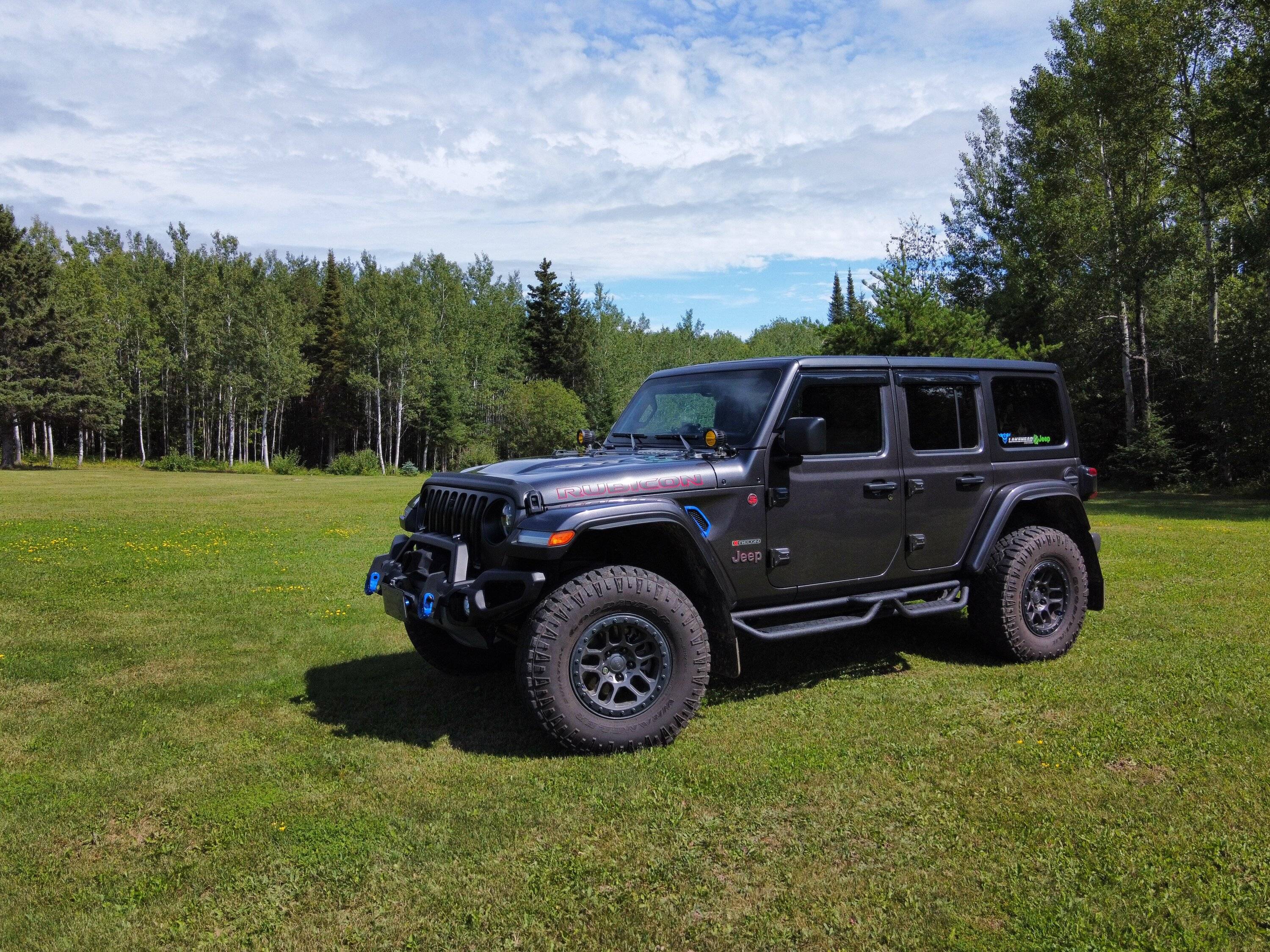 Jeep Wrangler JL Post your progress on Extreme Recon package here 8C941876-1406-4DD2-9133-3475477A1745