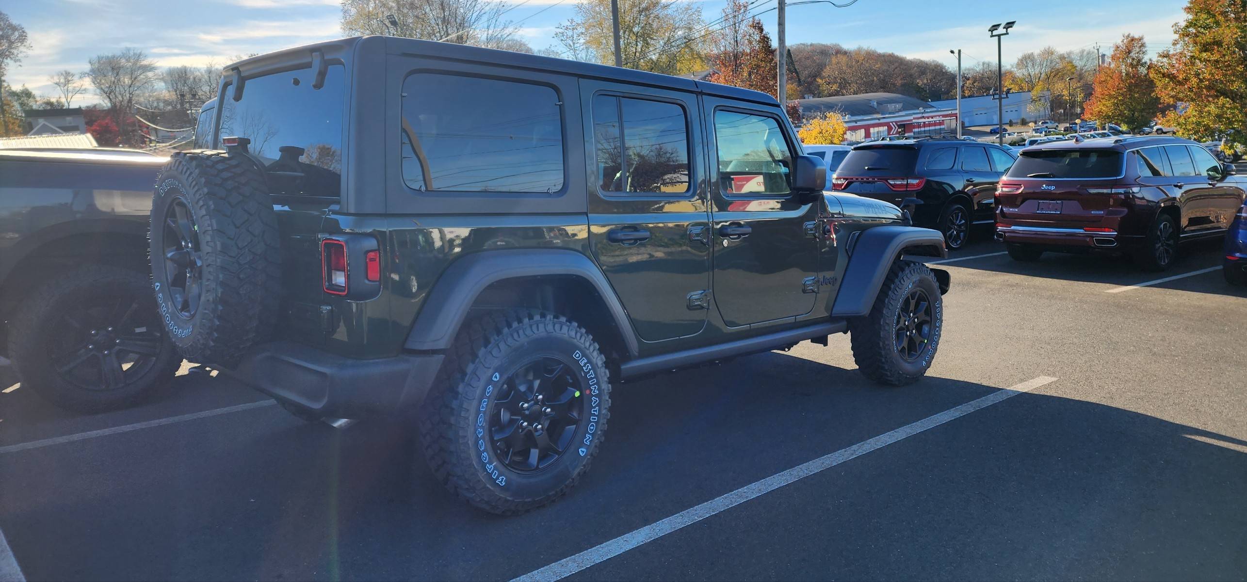 Jeep Wrangler JL 2023 Orders - Check in here 03392F00-41FE-459B-B2D7-1D961BE104D5