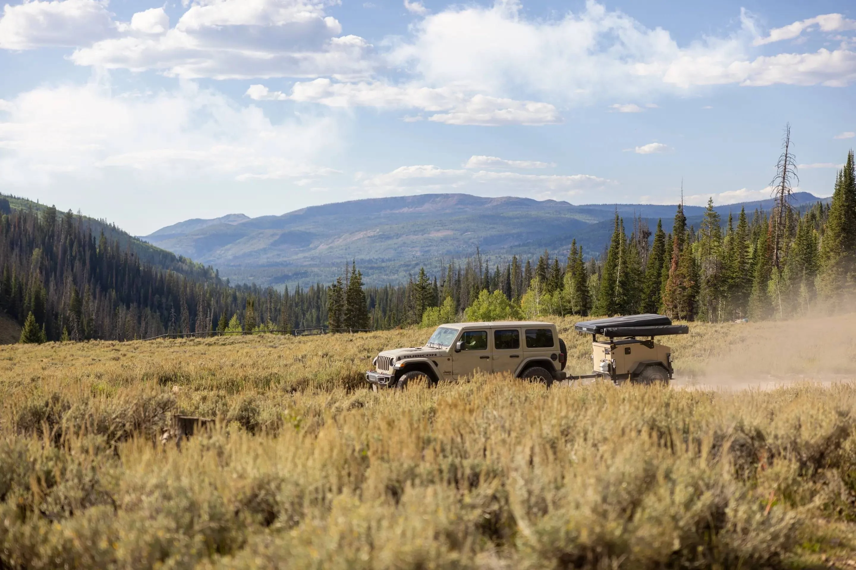 Jeep Wrangler JL Jeep Edition ADDAX Overland Trailer Announced download