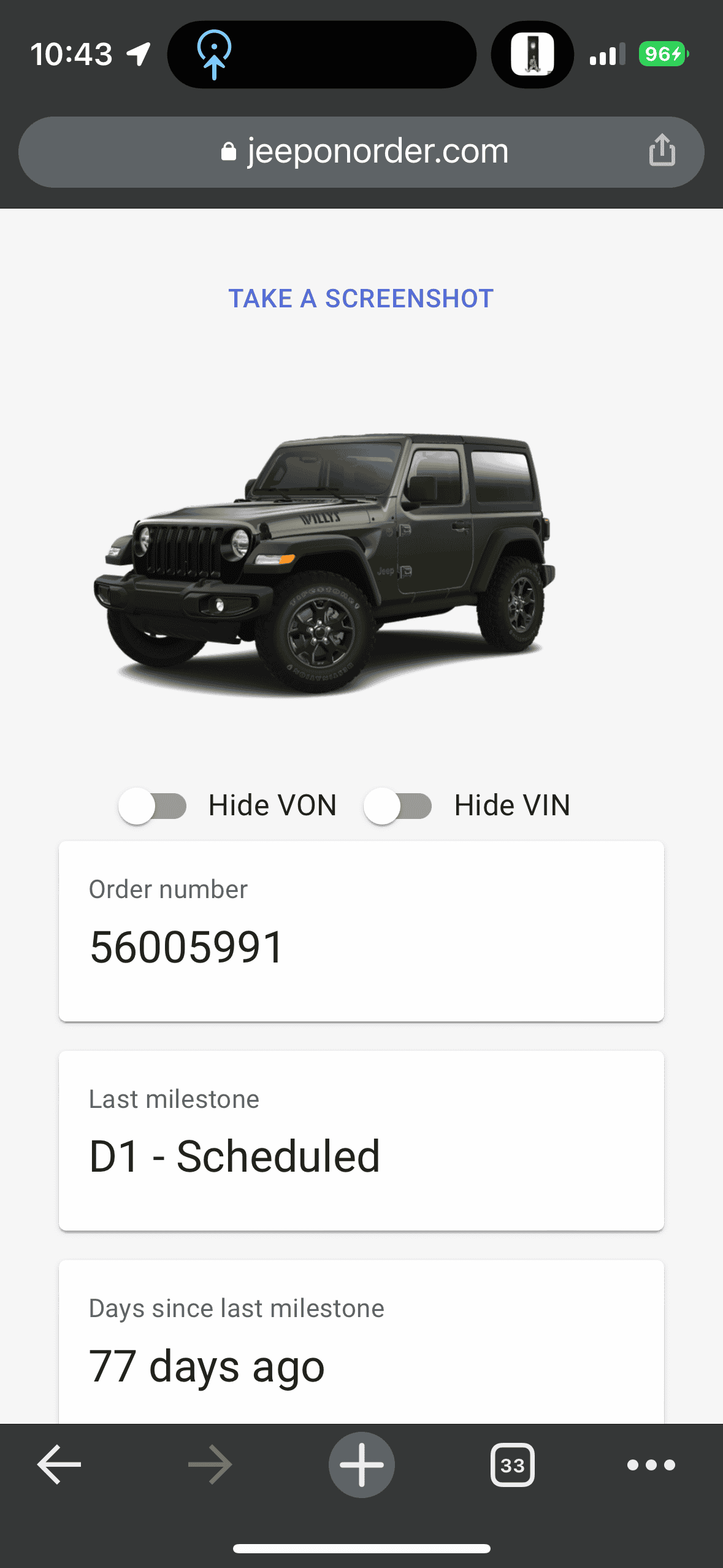 Jeep Wrangler JL 2023 Orders - Check in here 598210F2-0150-4381-8071-1F5D69827B9B
