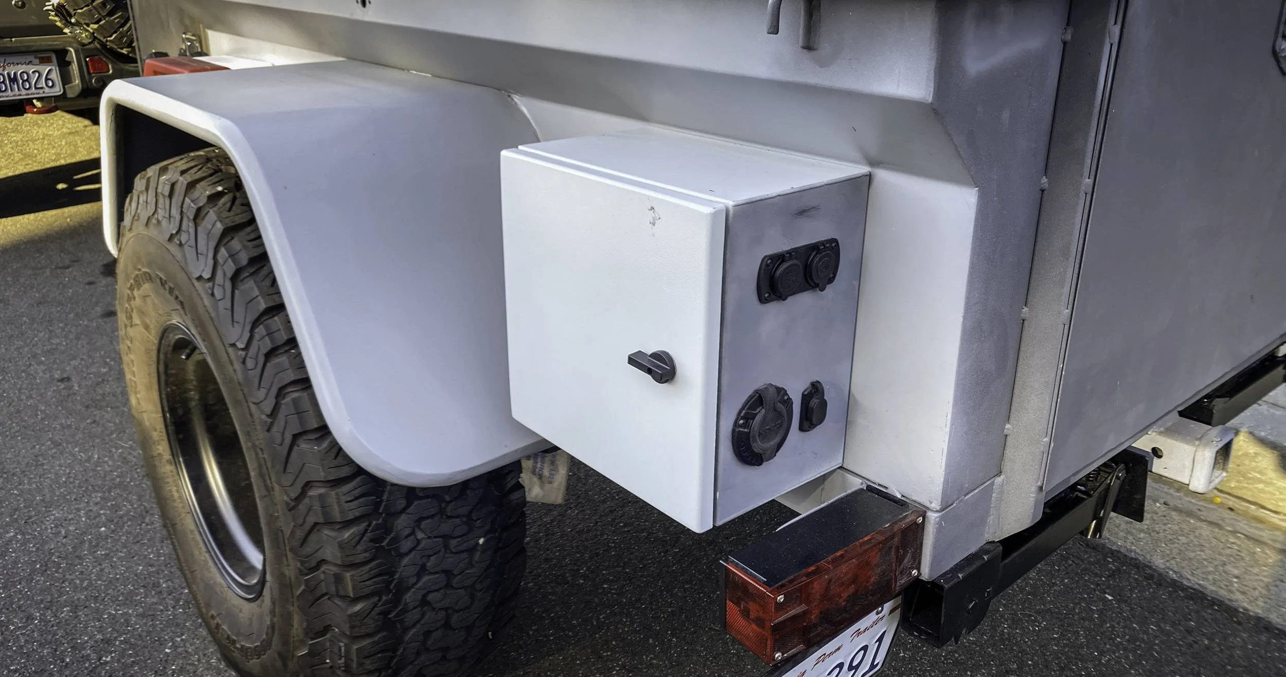 Jeep Wrangler JL Jeep Edition ADDAX Overland Trailer Announced JEEP TRAILER-6