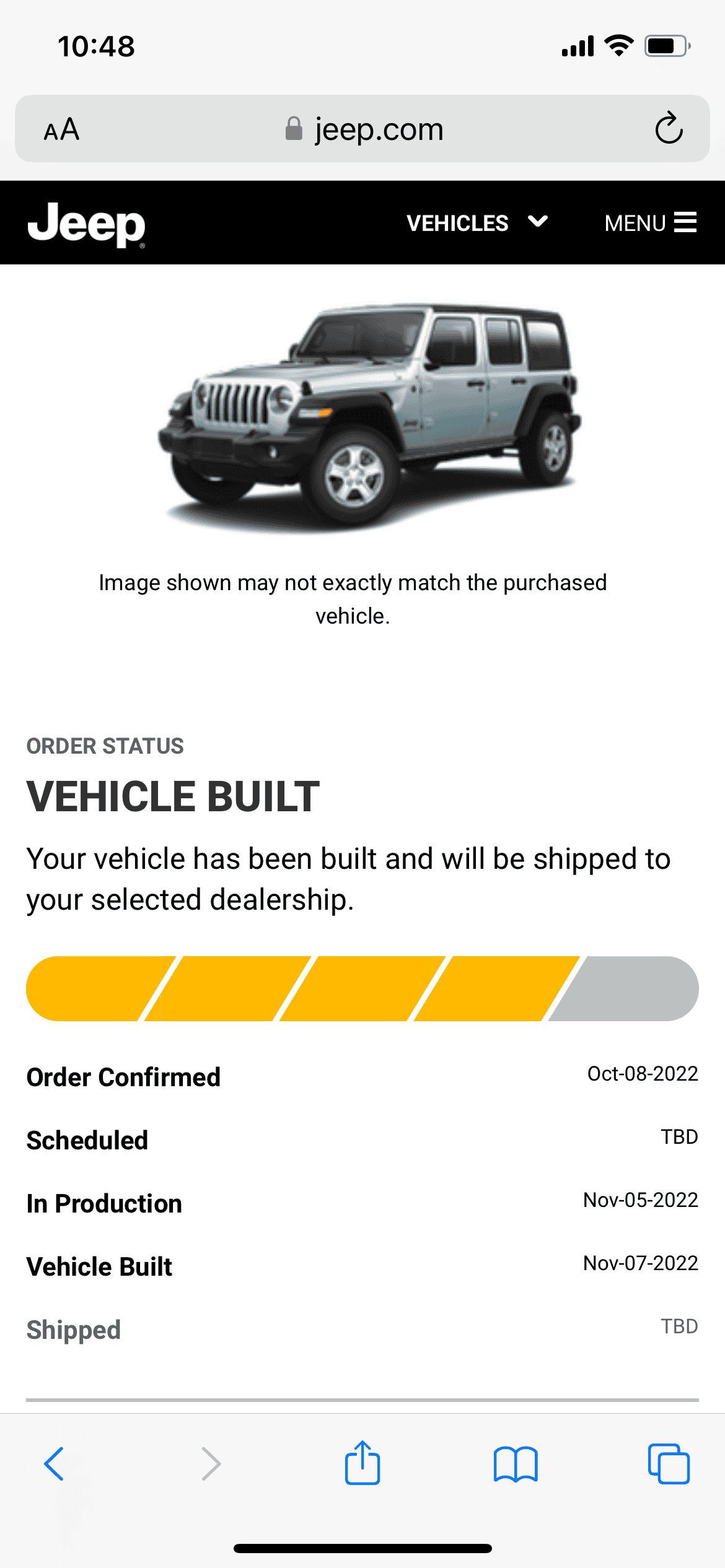 Jeep Wrangler JL 2023 Orders - Check in here C20751A0-FDC0-4EB2-8E20-82BBA2D4FC27