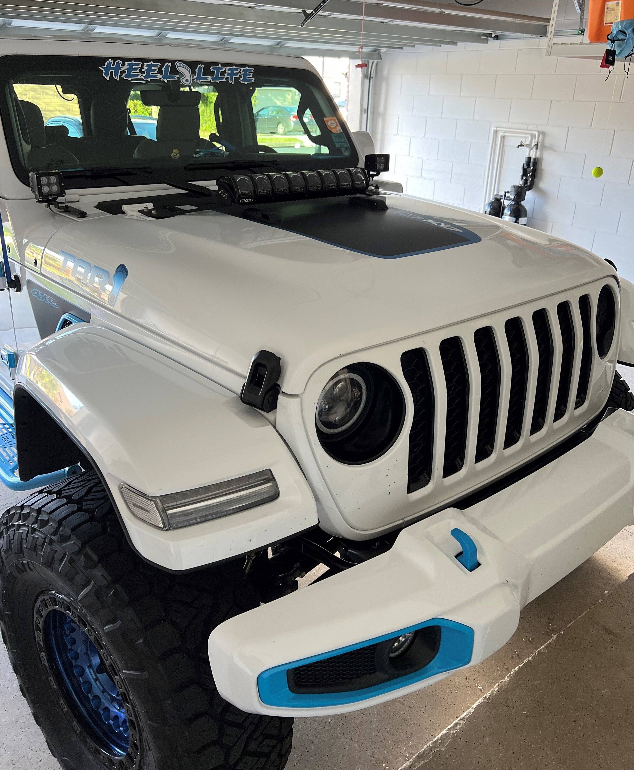 Jeep Wrangler JL 4xe high Altitude TB Frt Side