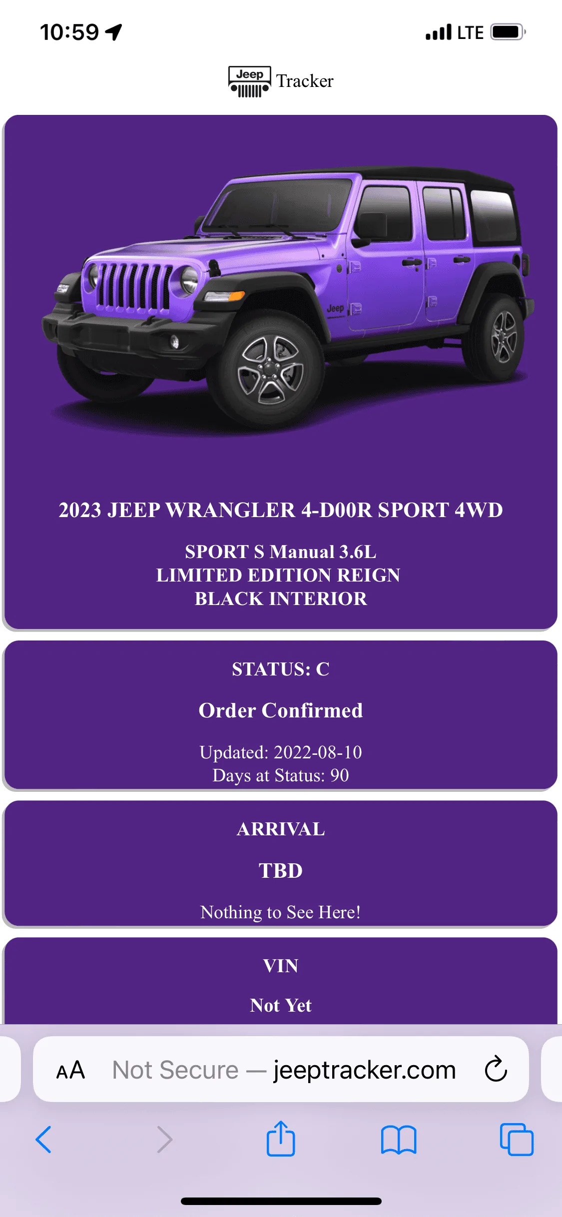 Jeep Wrangler JL 2023 Orders - Check in here 802CBECC-CE29-4460-8FC3-E3E373073E4C