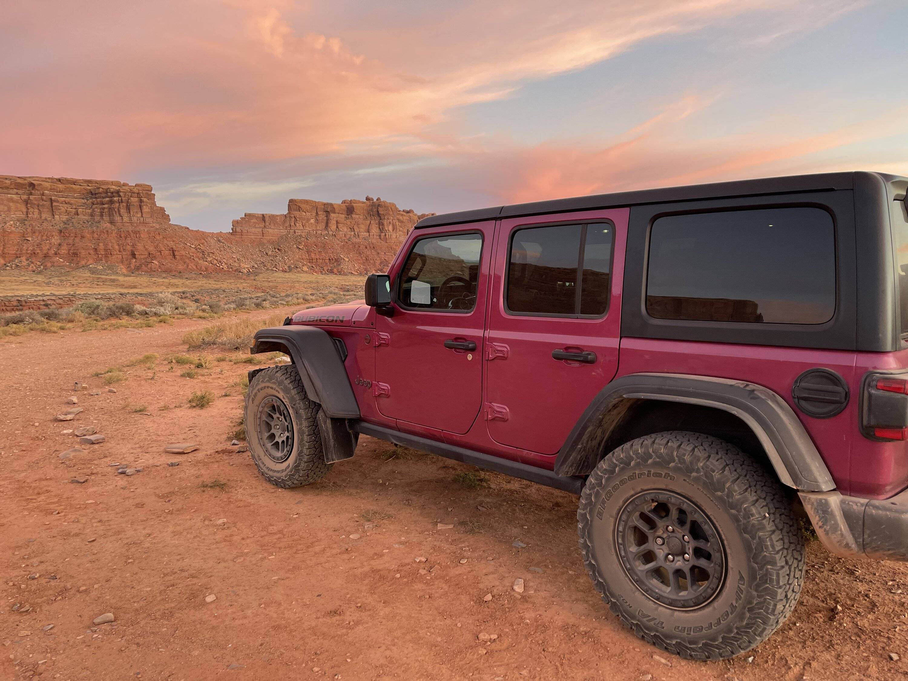 Jeep Wrangler JL Paint colors not available?? 46366CCF-8985-4118-B06D-744517F39910