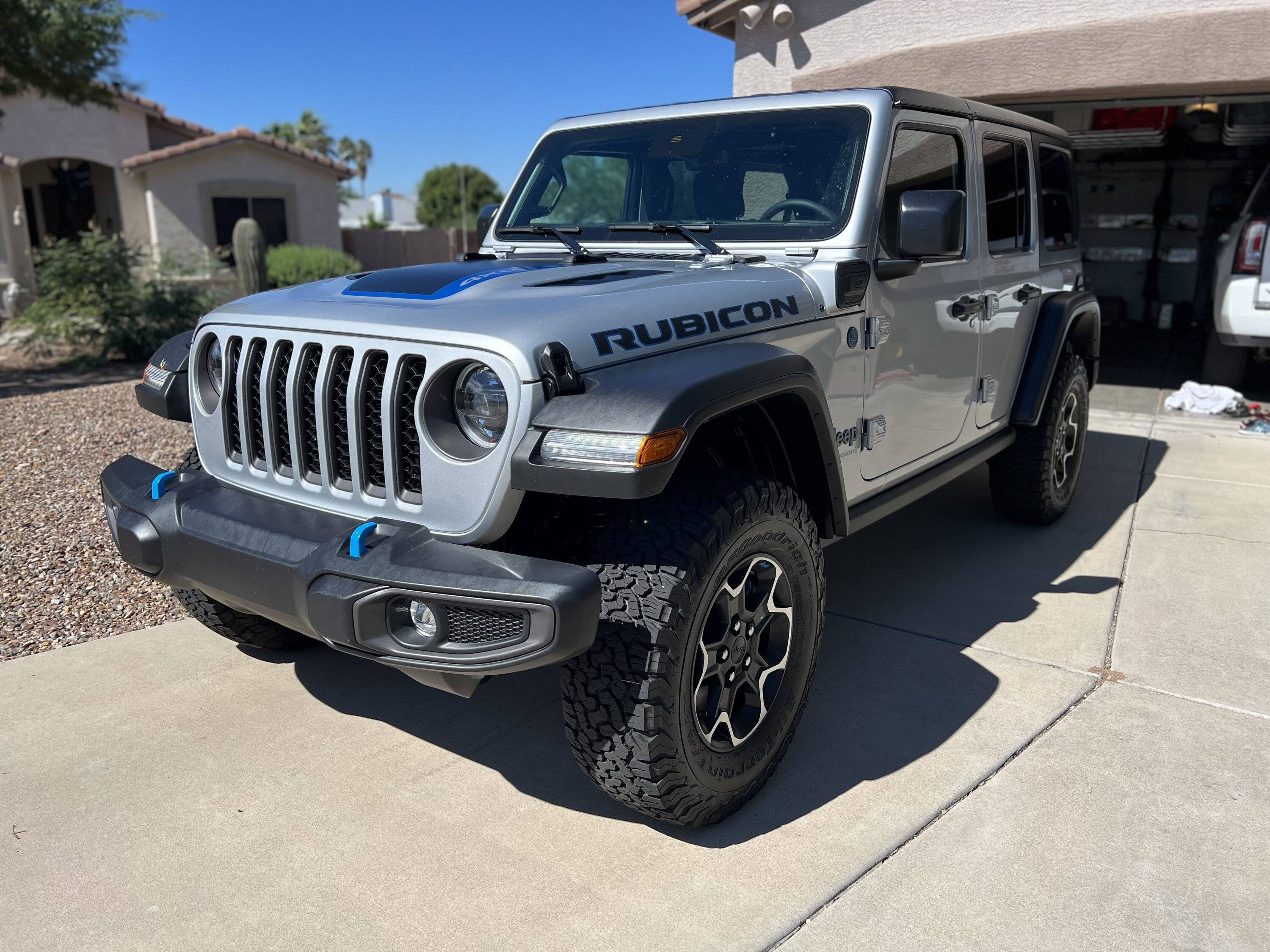 Jeep Wrangler JL Takeoffs - Five Rubicon 4XE Wheels $600 IMG_1424