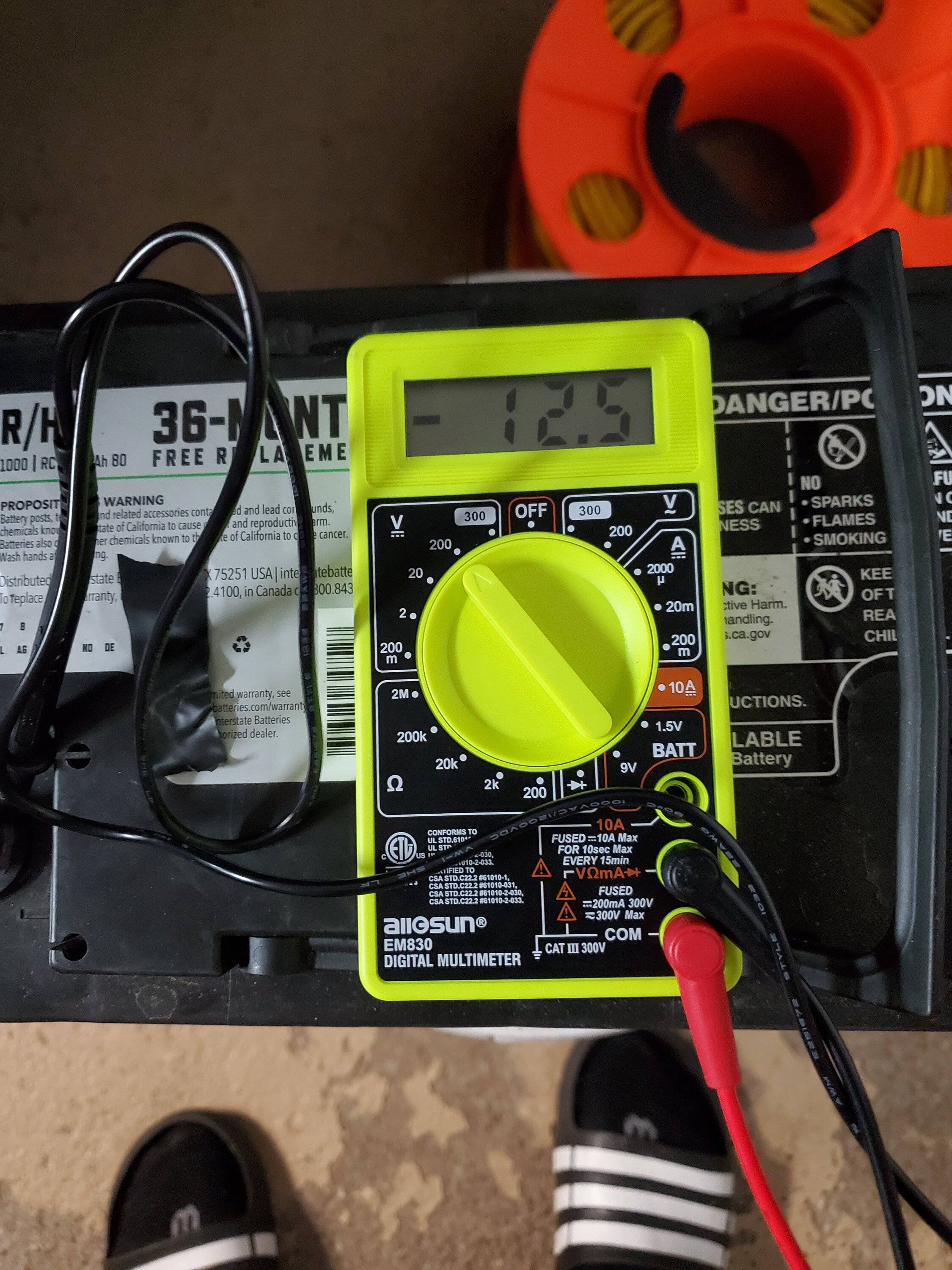 Jeep Wrangler JL Ess battery change 20221108_211003