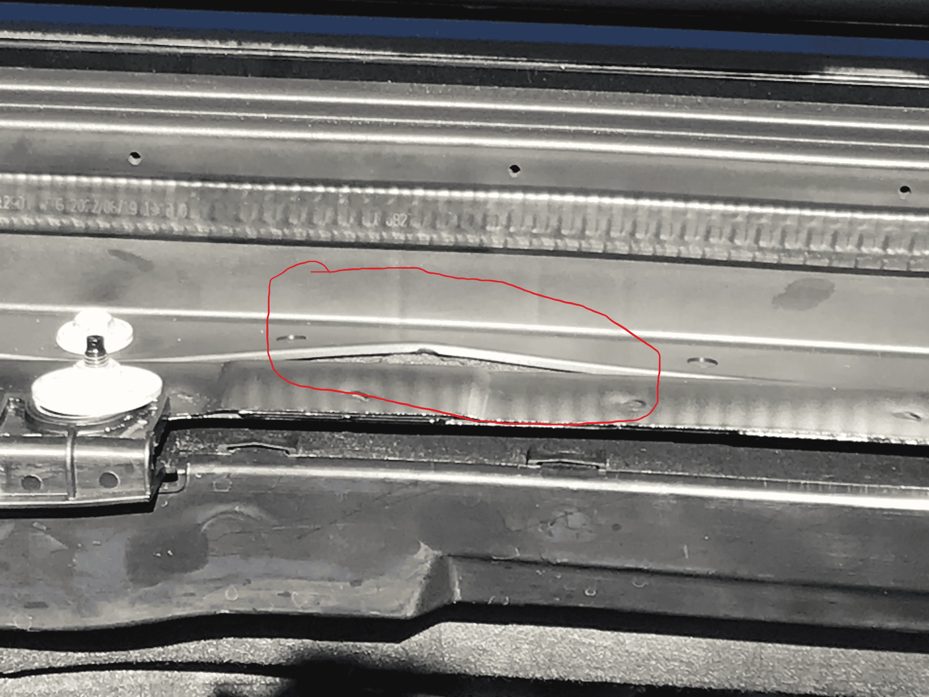 Jeep Wrangler JL Mfg defect IMG_4080