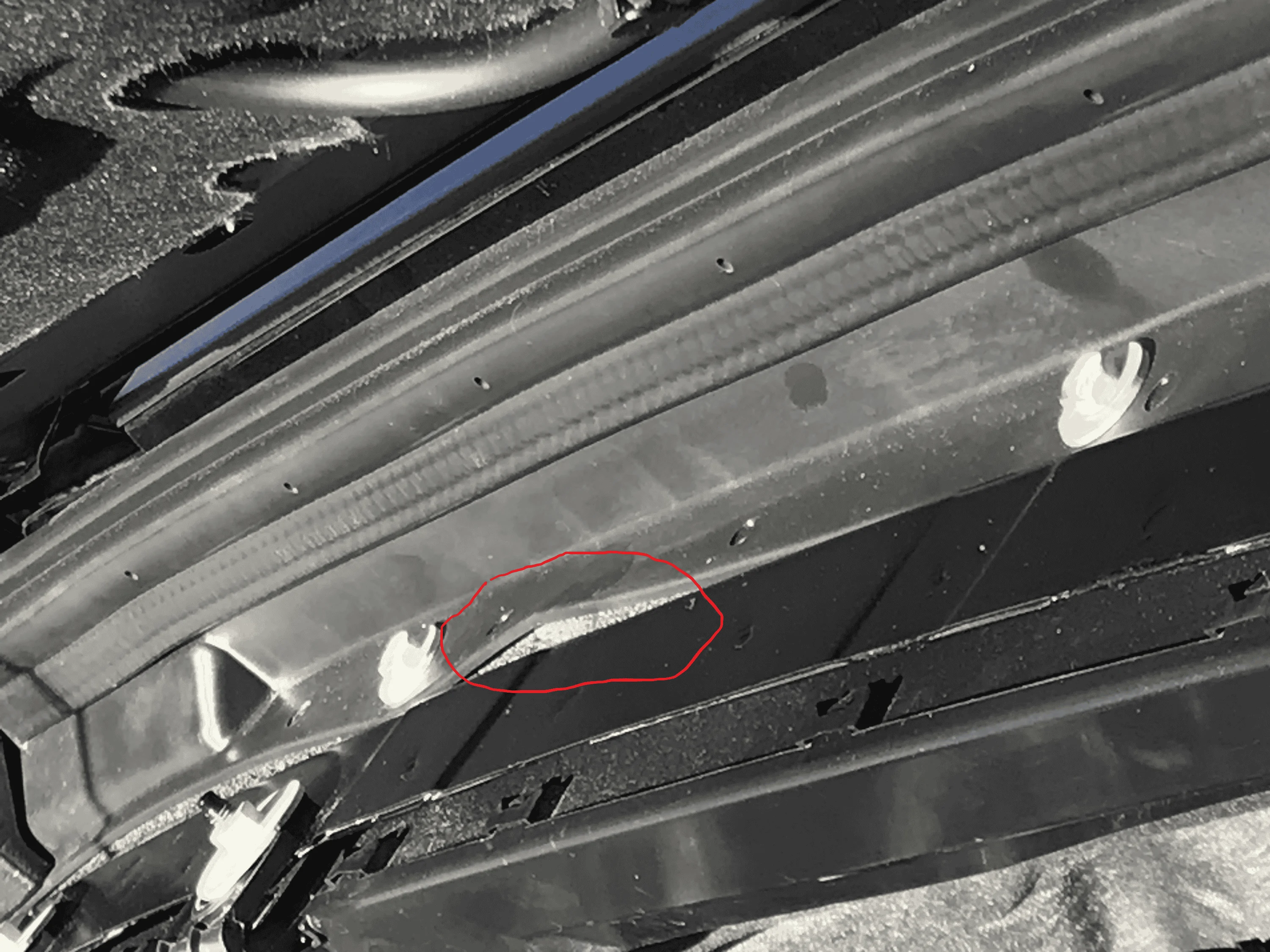 Jeep Wrangler JL Mfg defect IMG_4082