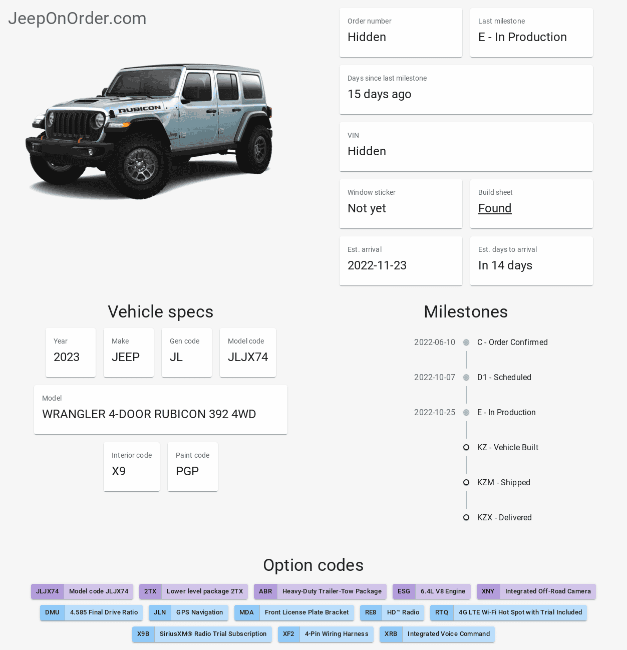Jeep Wrangler JL 2023 Orders - Check in here screenshot_55641441_folk