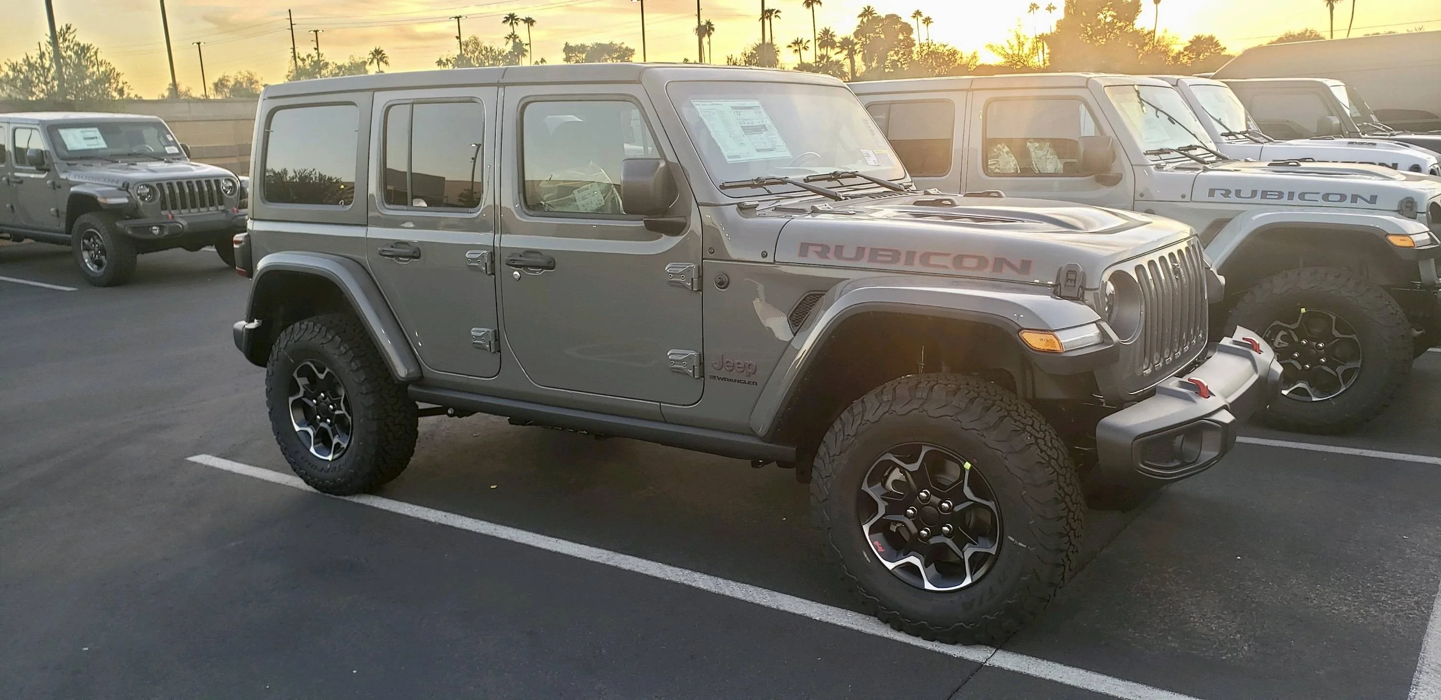 Jeep Wrangler JL 2023 Waiting/Venting Room 20221107_172506