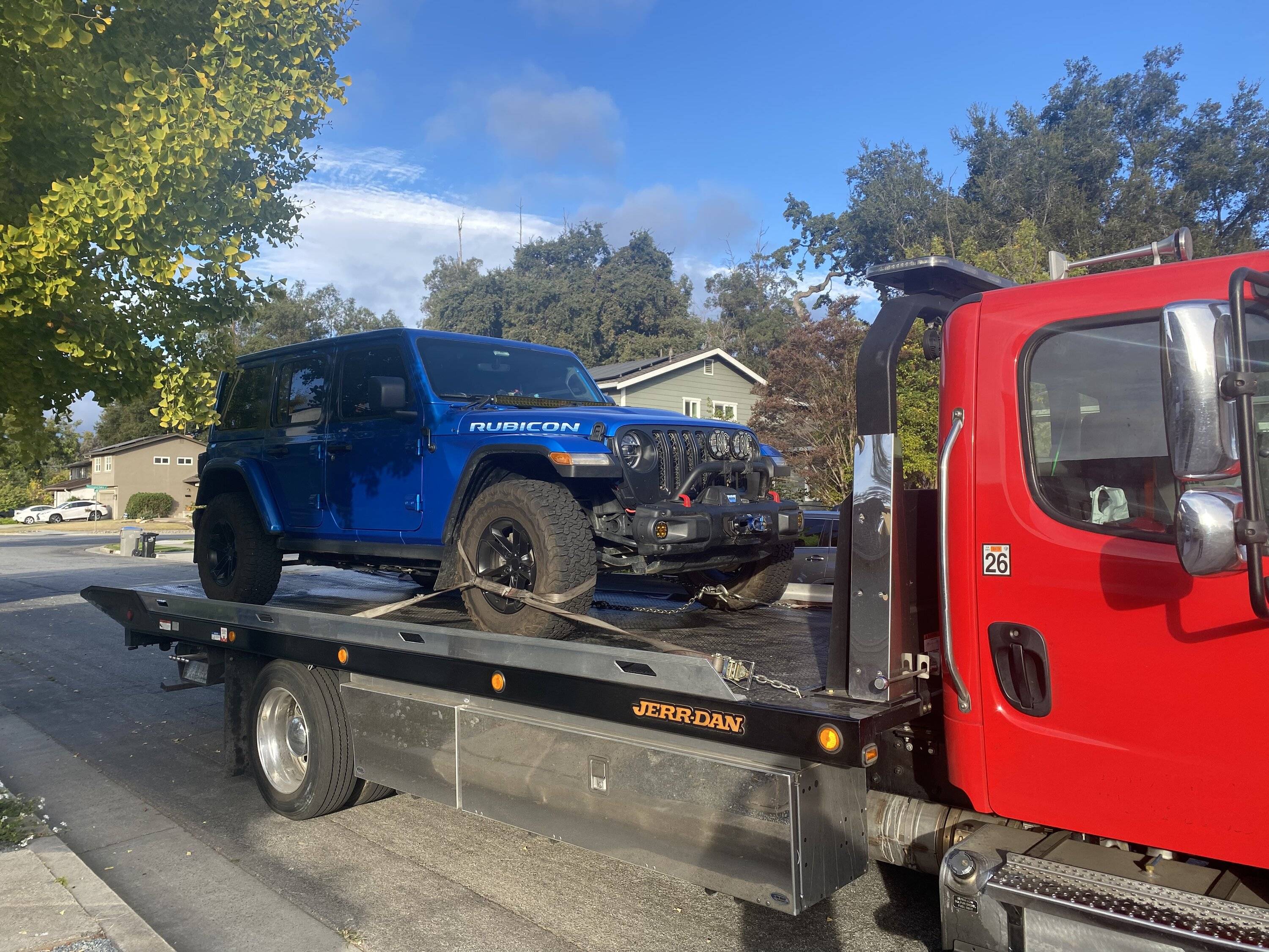 Jeep Wrangler JL Stop safely error code / San Jose Normandin sucks D5C20EAF-966C-462B-B89D-24B0D365F4F1