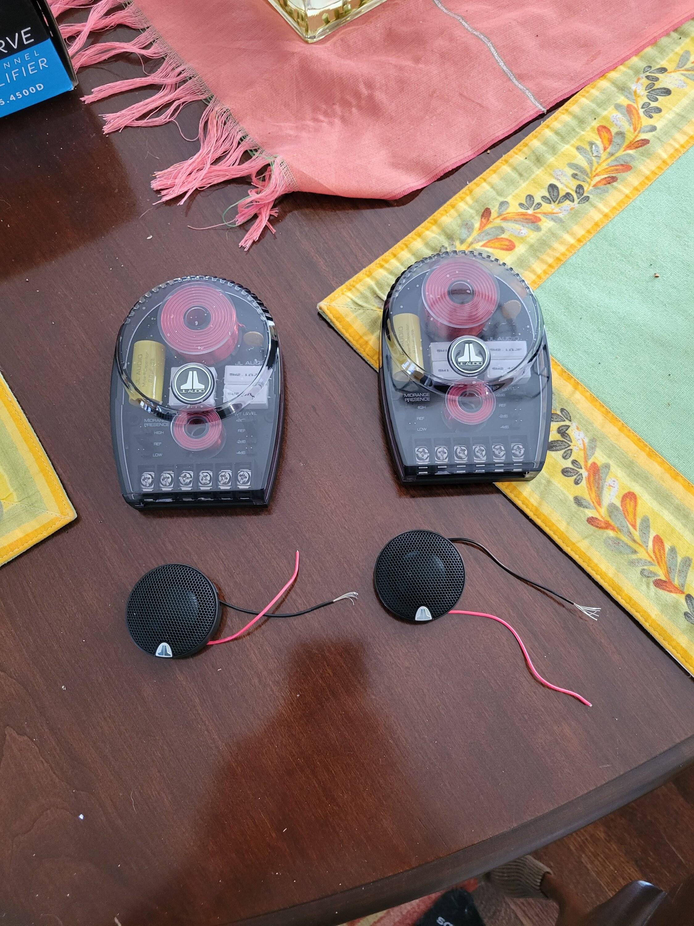 Jeep Wrangler JL Audio system parts C3 Tweeters