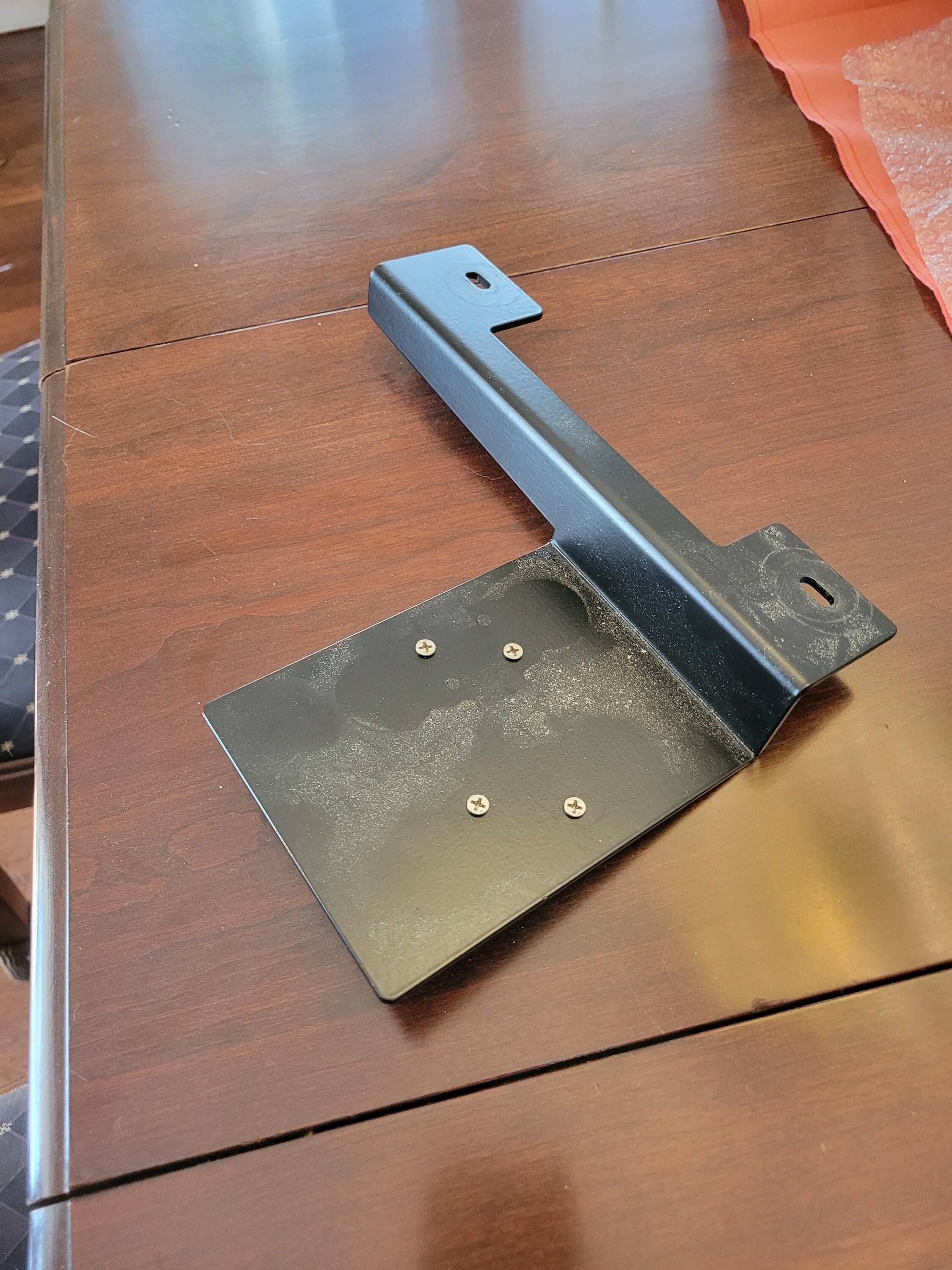 Jeep Wrangler JL Audio system parts Fuse Holder Bracket