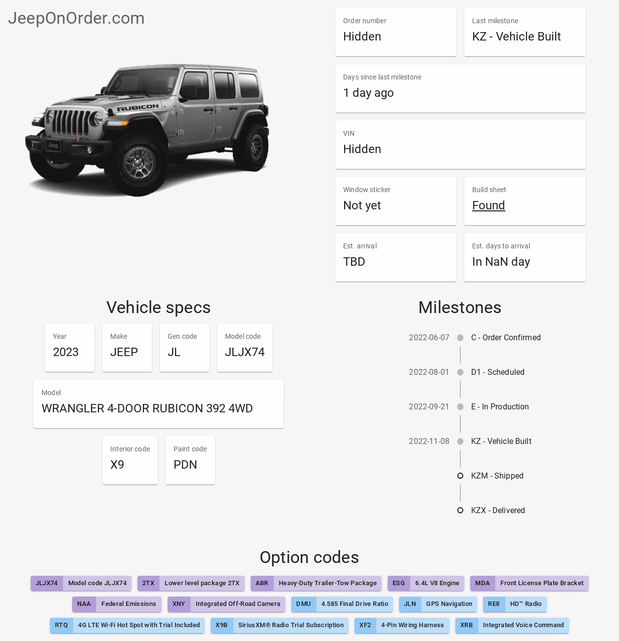 Jeep Wrangler JL 2023 Orders - Check in here 1668026640077