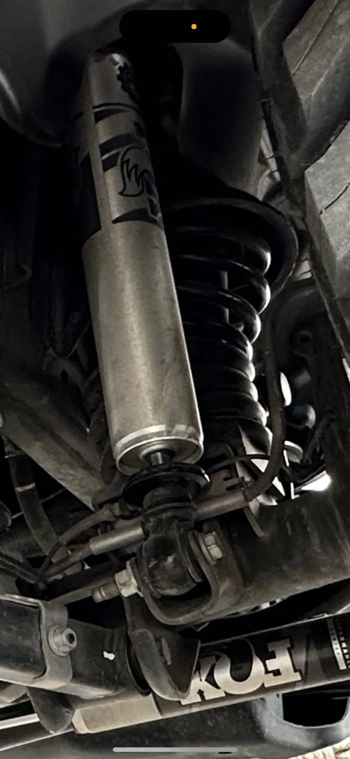 Jeep Wrangler JL Mopar Lift Kit - Shock hits spring perch when flexed IMG_8582