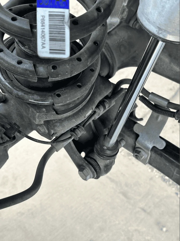 Jeep Wrangler JL Mopar Lift Kit - Shock hits spring perch when flexed Screenshot 2022-11-09 at 2.49.13 PM