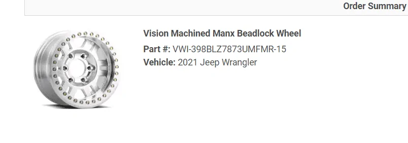 Jeep Wrangler JL Bead Lock Spacers 2022-11-09