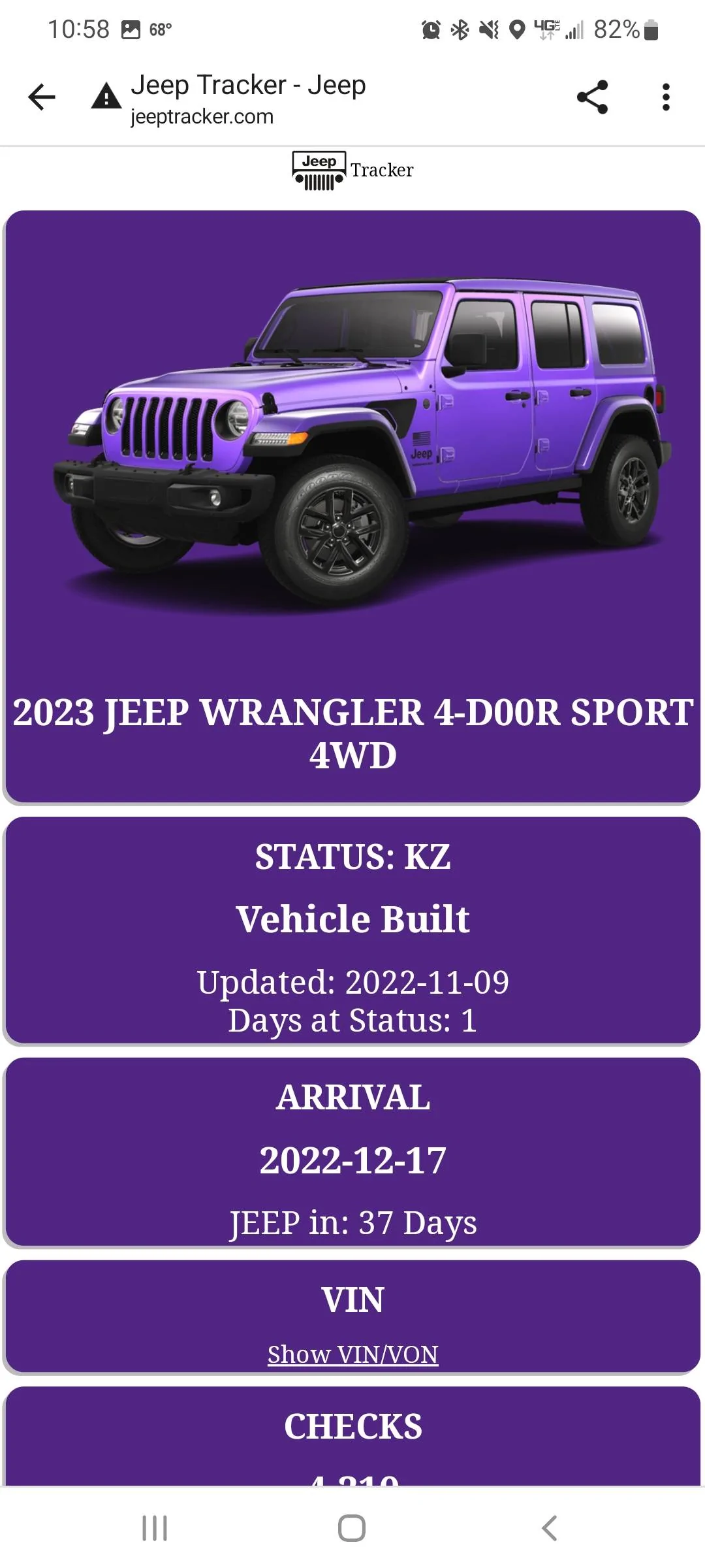 Jeep Wrangler JL 2023 Orders - Check in here Screenshot_20221110-105841_Chrom