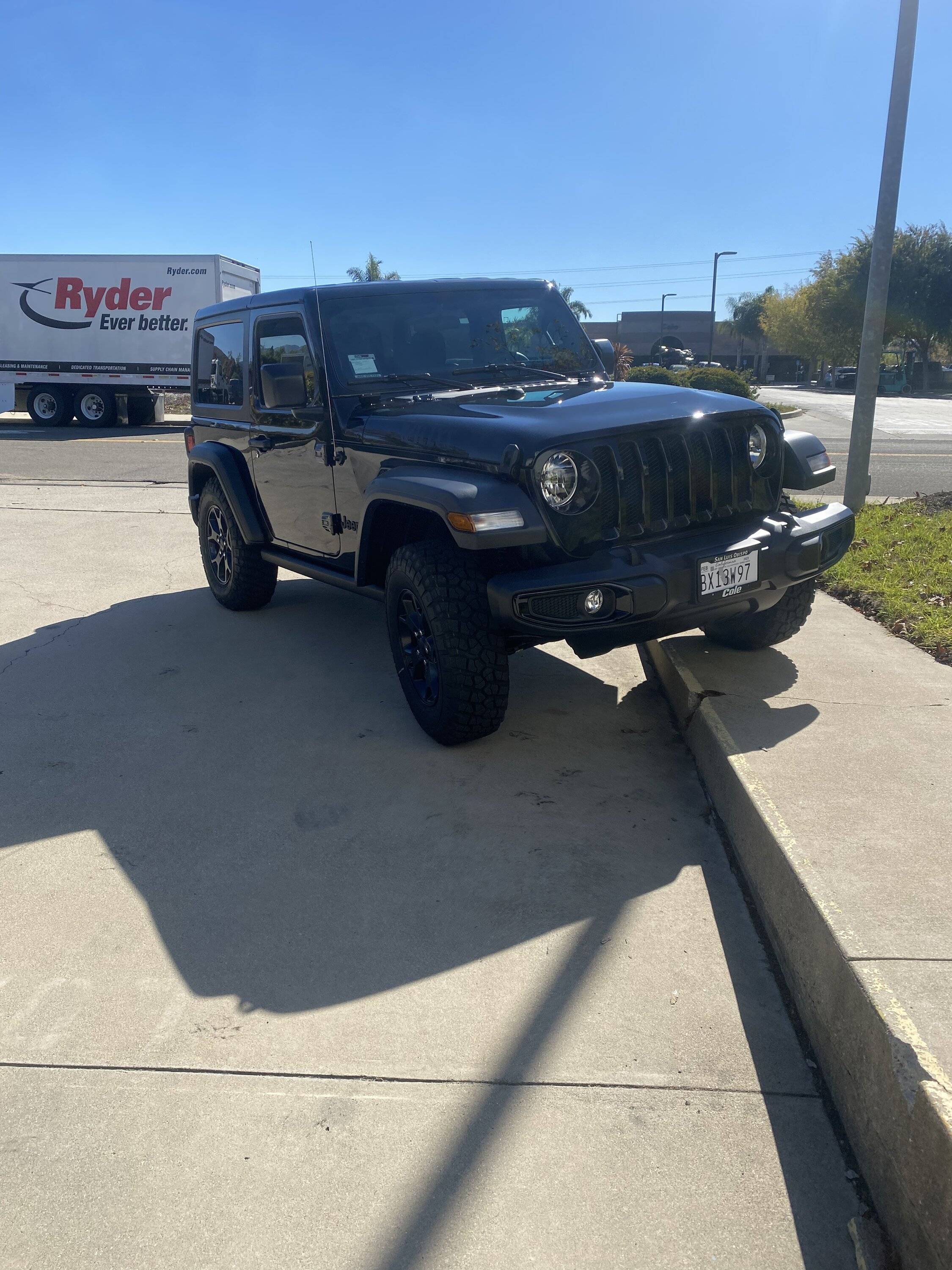 Jeep Wrangler JL 2023 Orders - Check in here E138F650-BE36-4422-B58F-2A0298CC7197