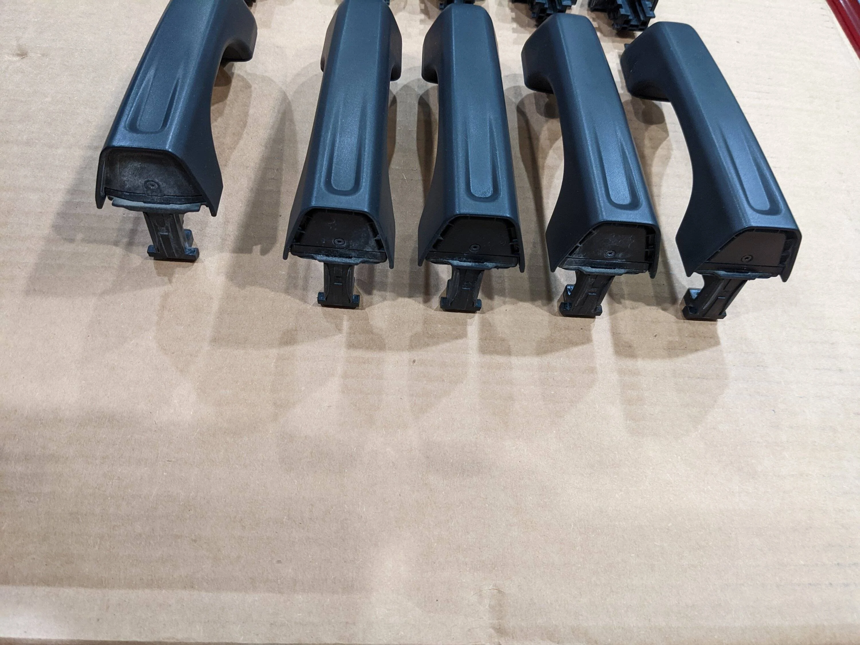 Jeep Wrangler JL JLU Door Handles & Caps PXL_20221110_232601995