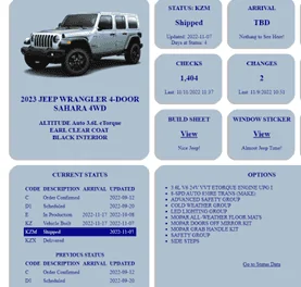 Jeep Wrangler JL 2023 Orders - Check in here 1668185288850