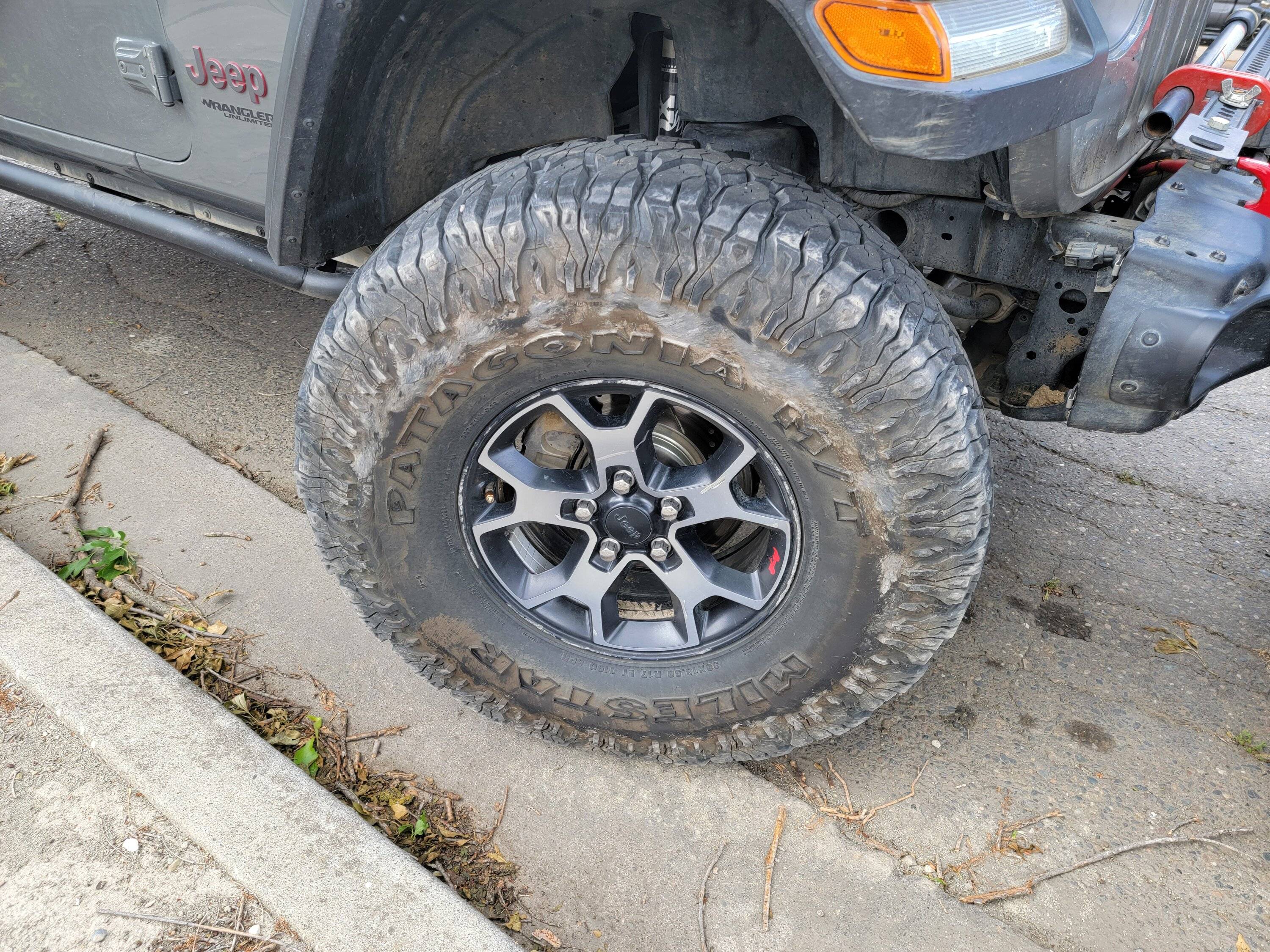 Jeep Wrangler JL Flipping a daily driver 20220416_152108