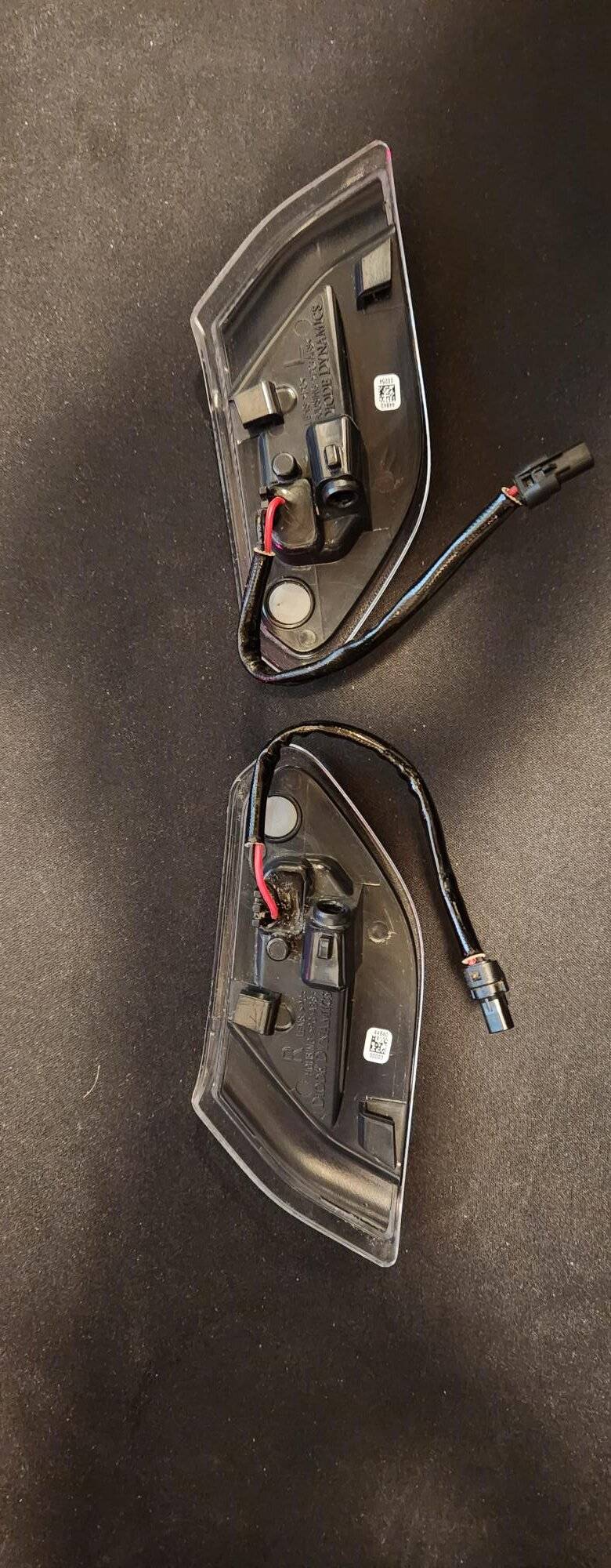 Jeep Wrangler JL Diode Dynamics LED Clear Sidemarkers led2