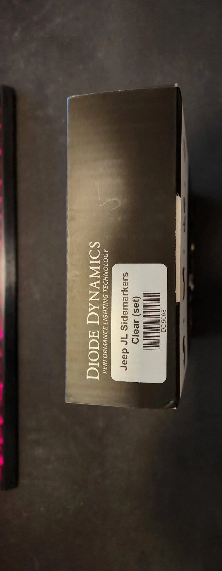 Jeep Wrangler JL Diode Dynamics LED Clear Sidemarkers led5