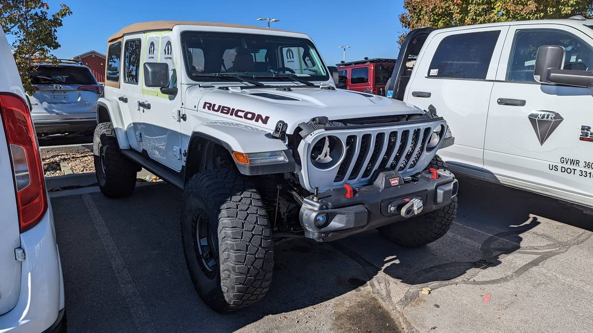 Jeep Wrangler JL Diesel Problems, Now With More EGR Jeep Stillllllll Sits 1
