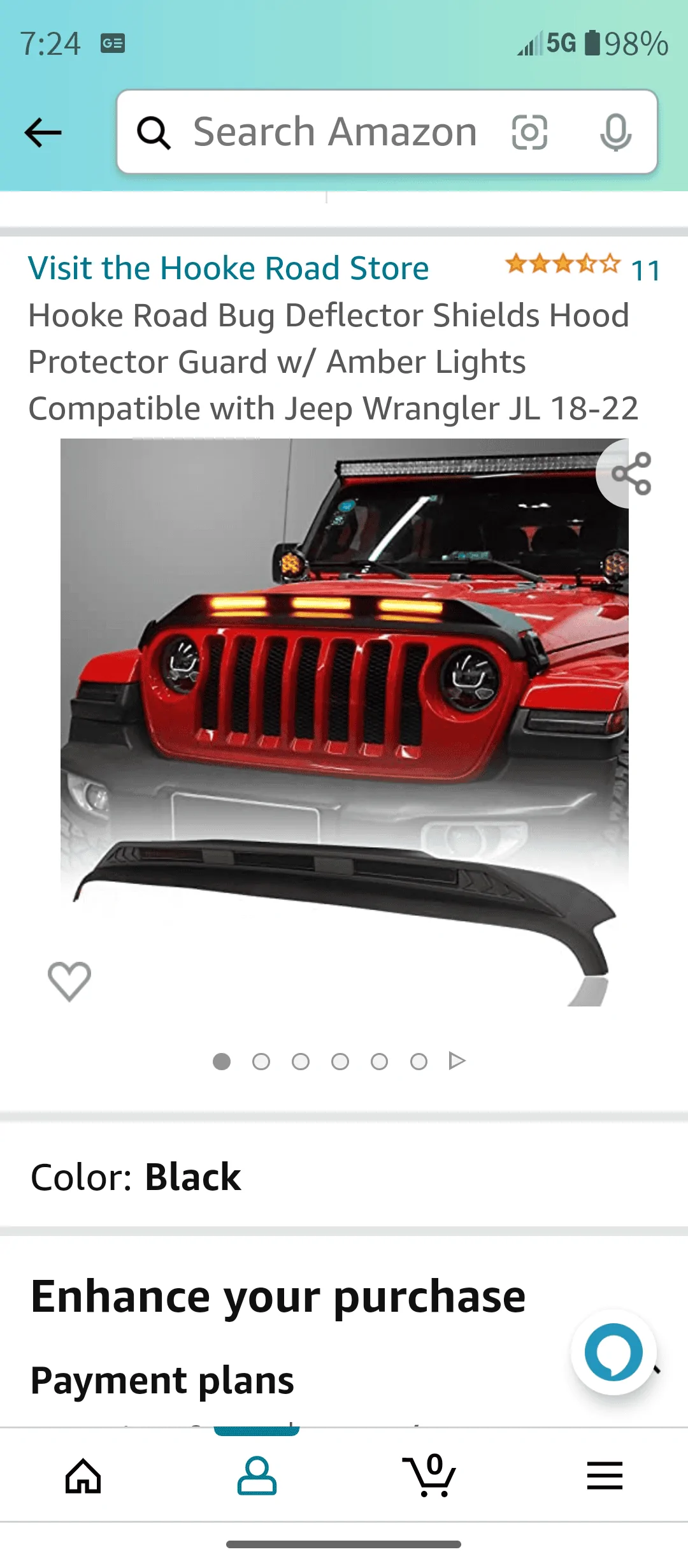 Jeep Wrangler JL Accessory wiring question Screenshot_20221112-072425