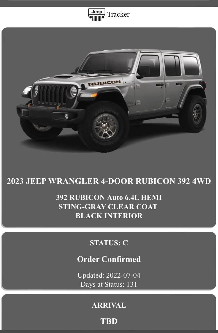 Jeep Wrangler JL 2023 Orders - Check in here 0E8E1CAA-0B60-44E4-B8A7-DB80CBAEDA43