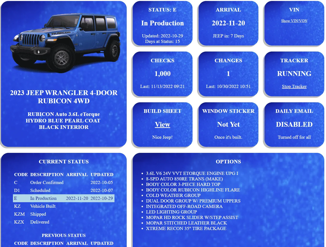 Jeep Wrangler JL 2023 Orders - Check in here 1668349781378