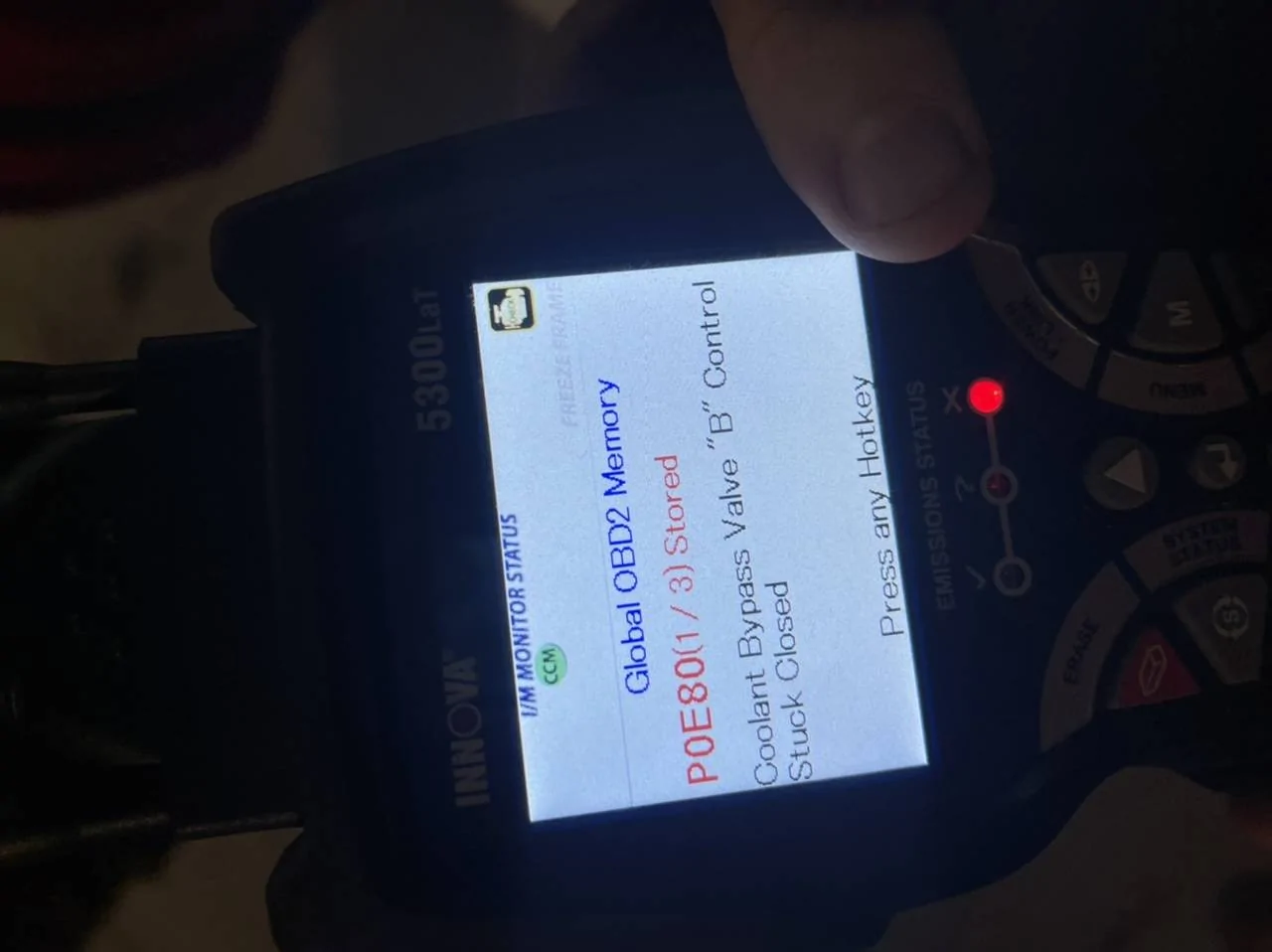 Jeep Wrangler JL Any insight on a CEL code? 8A689E38-03F5-4849-818C-6977C228E10A