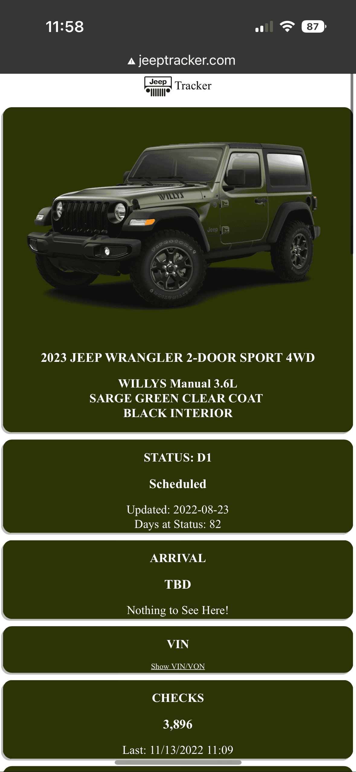 Jeep Wrangler JL 2023 Waiting/Venting Room 05422B10-81B3-40E8-B66F-6C37DEF8582B