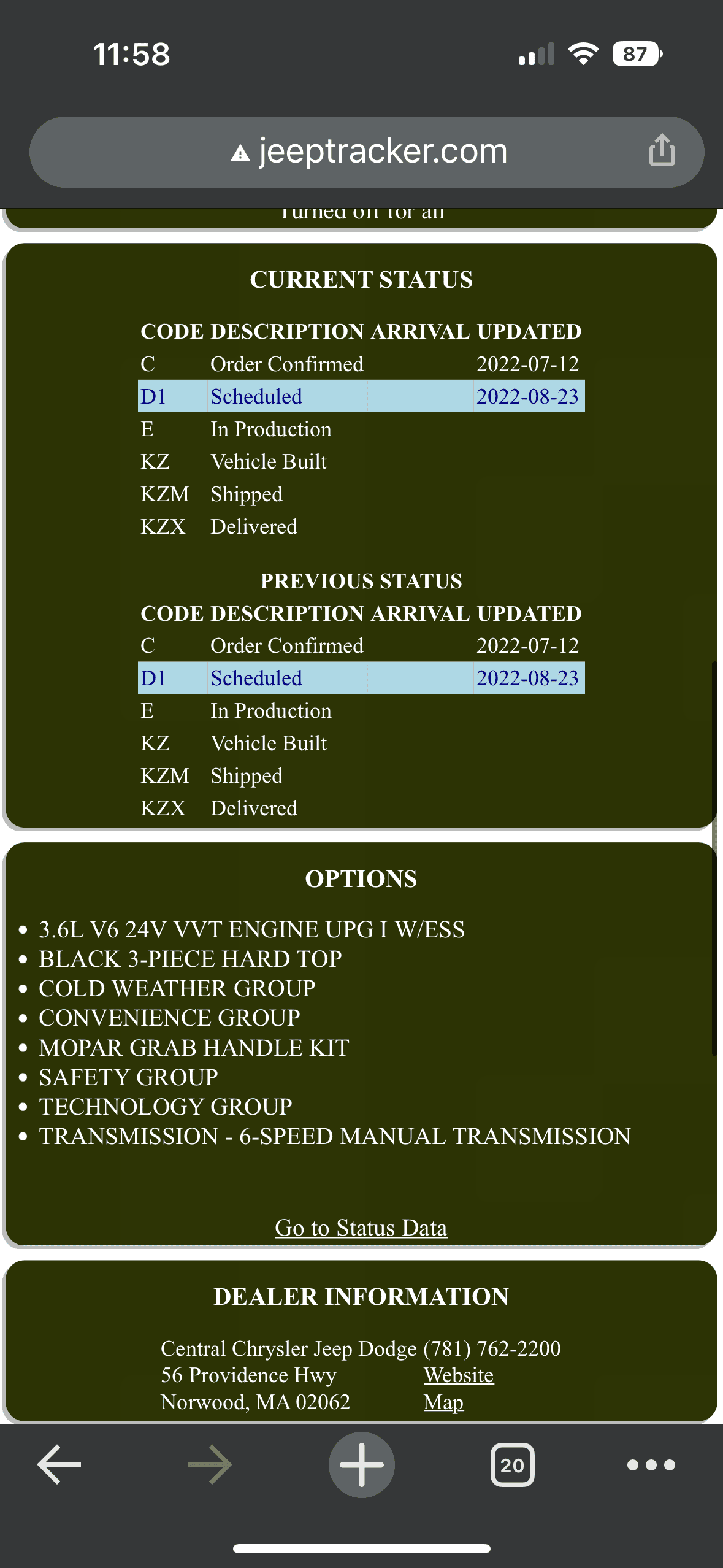 Jeep Wrangler JL 2023 Waiting/Venting Room B744D459-0620-4F9B-8B7F-B4FB3C50A4C2