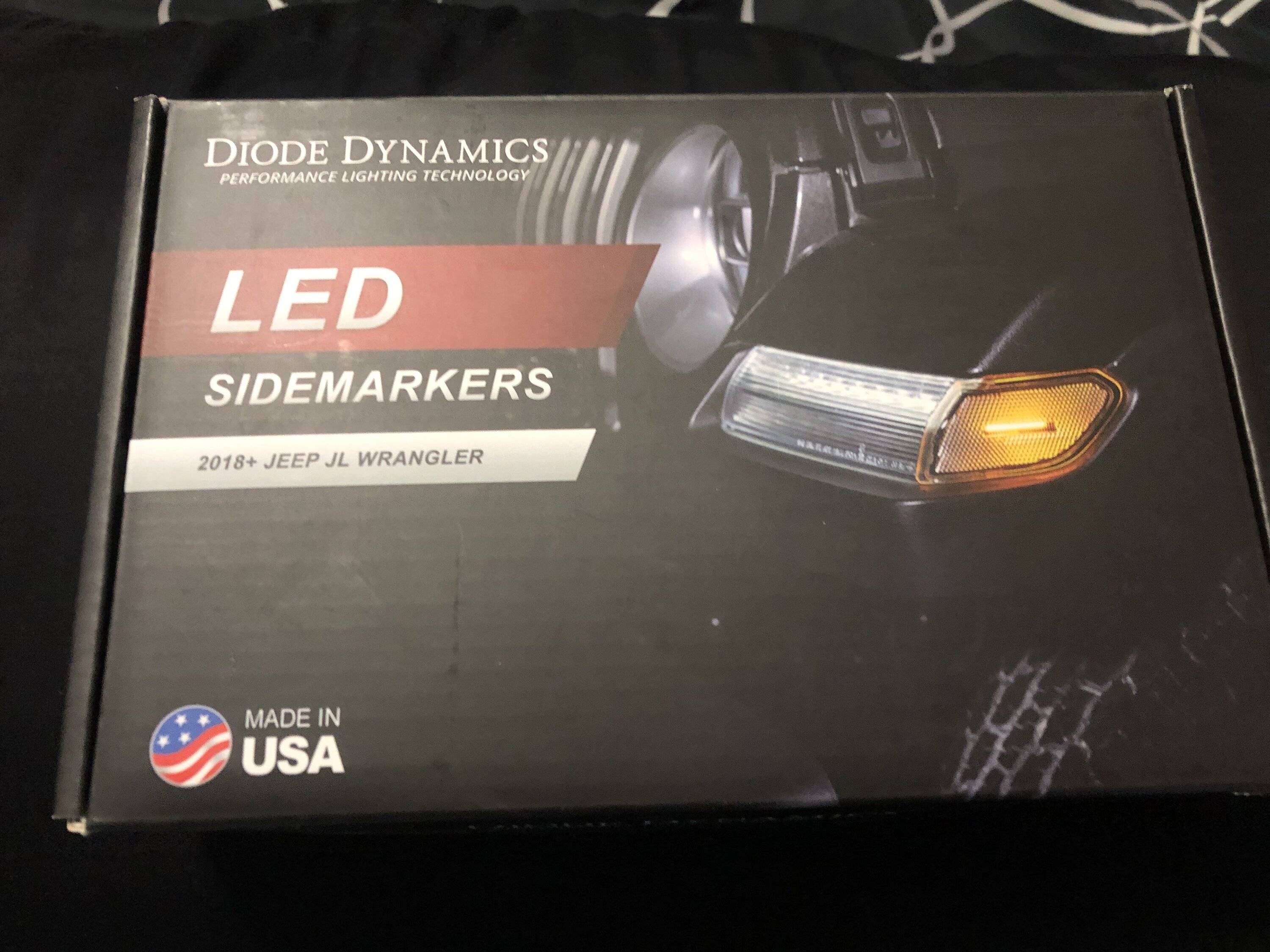 Jeep Wrangler JL Clear side marker lights 592DB4A1-FF5F-4365-8F2E-111FA27D5C19