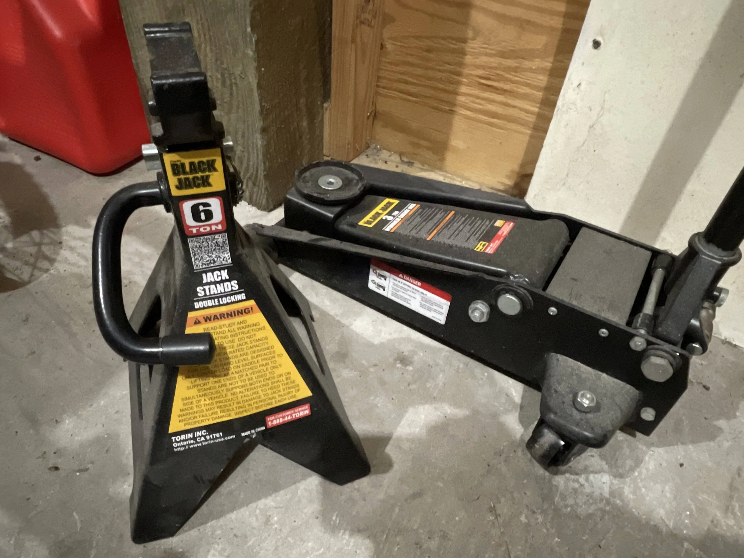 Jeep Wrangler JL Recommendations for floor jack and stands? imag